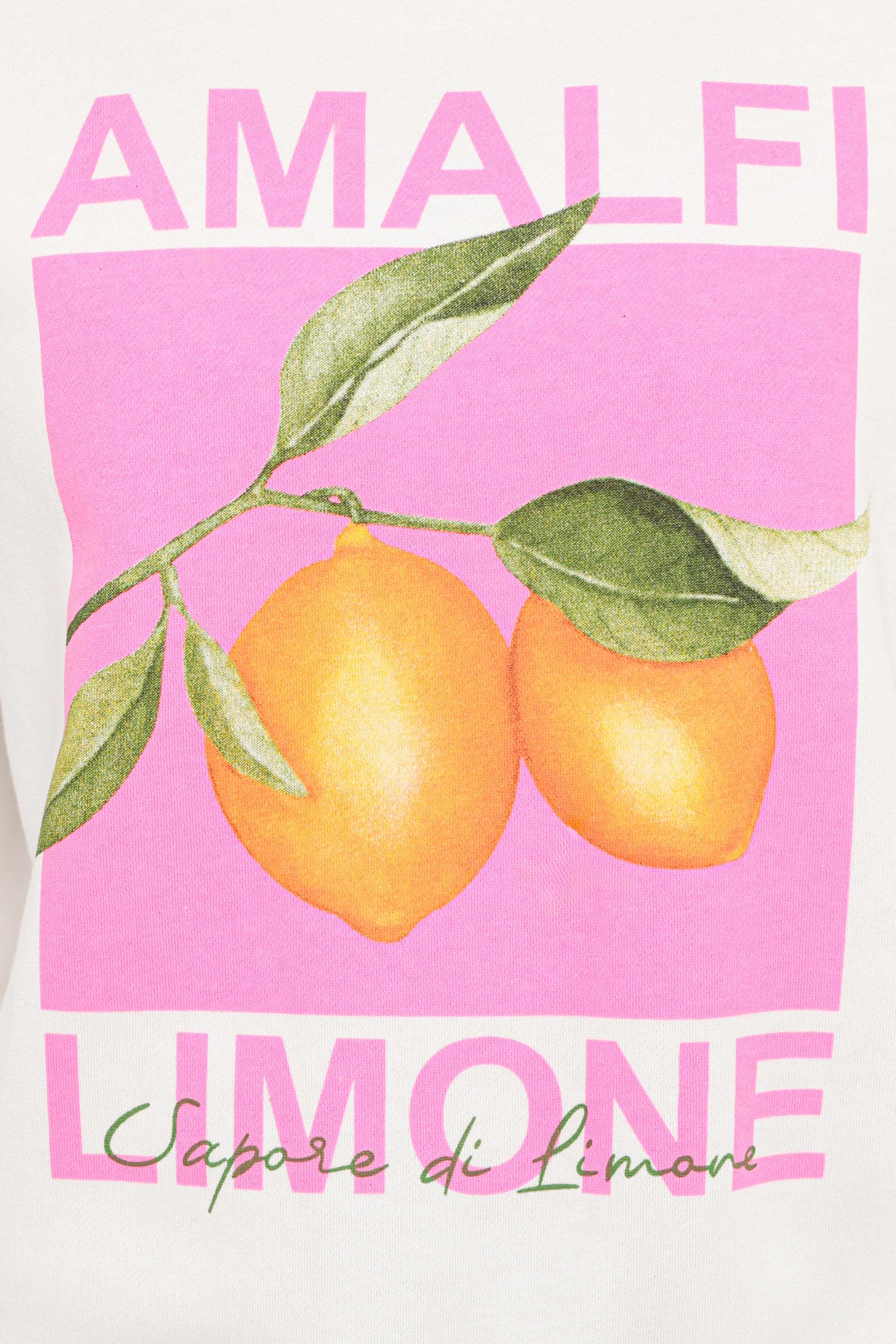 OUTERWEAR Amalfi Graphic Sweatshirt - White