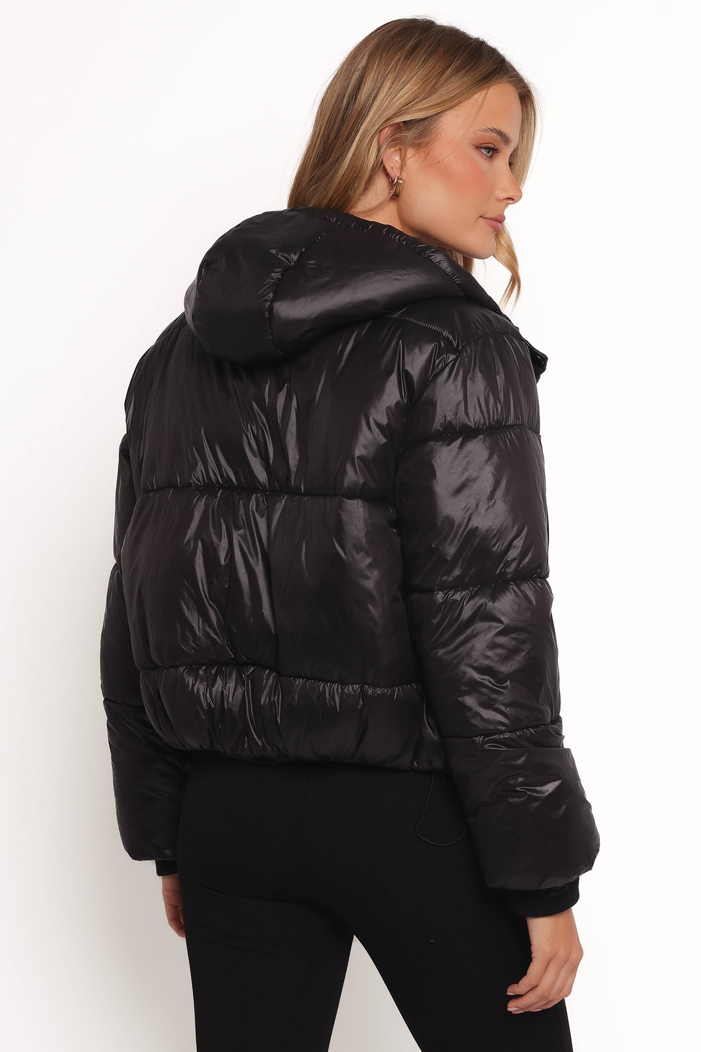OUTERWEAR Archie Puffer Jacket - Black