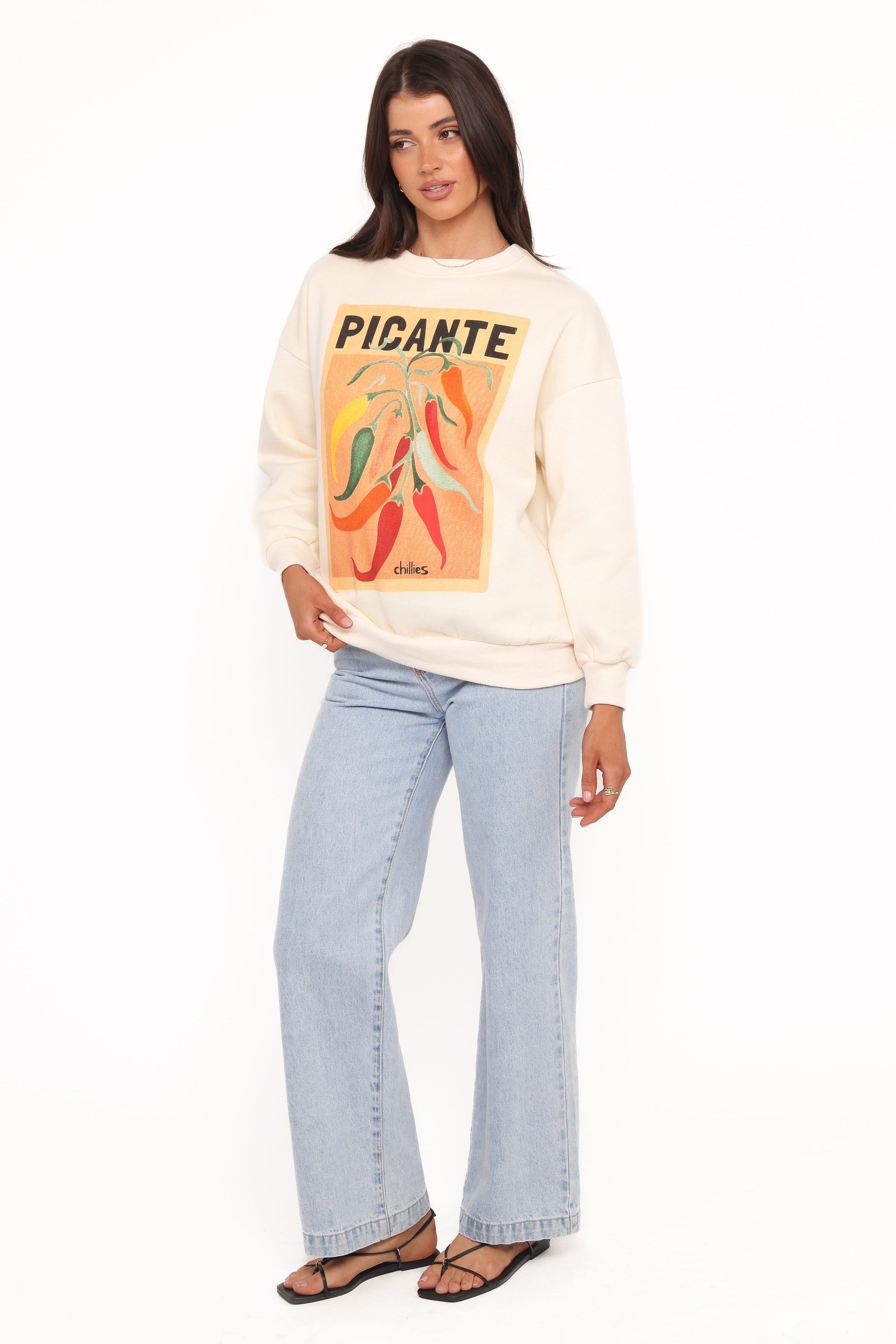 OUTERWEAR Ava Picante Sweatshirt - Yellow