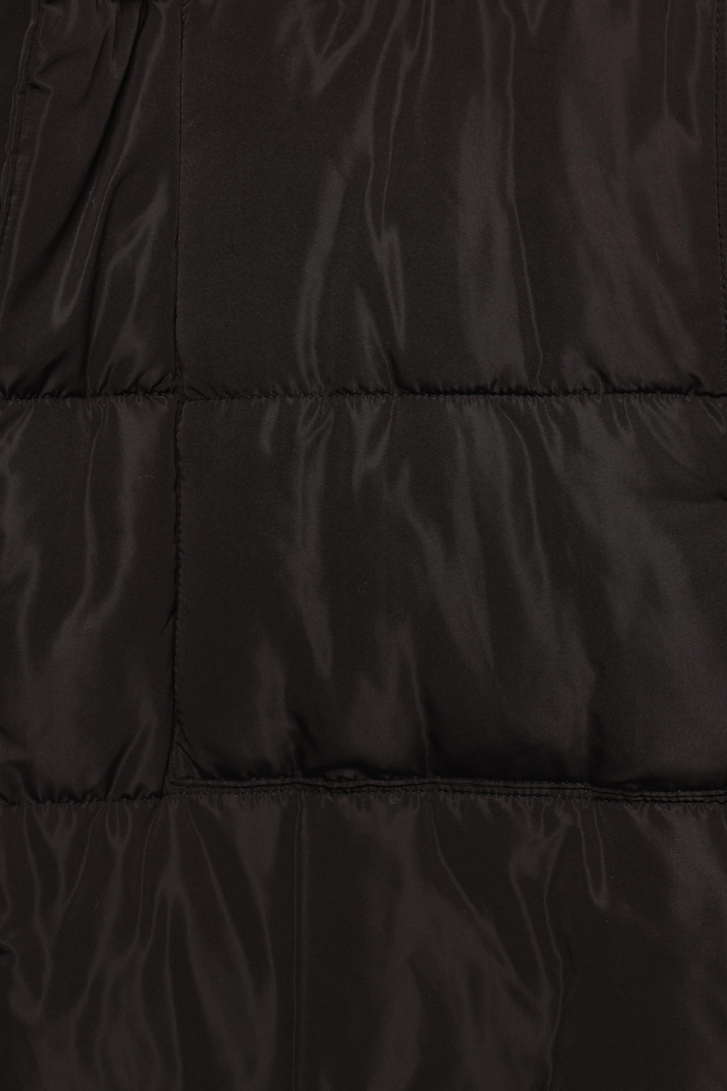 OUTERWEAR Averie Long Puffer Coat - Black