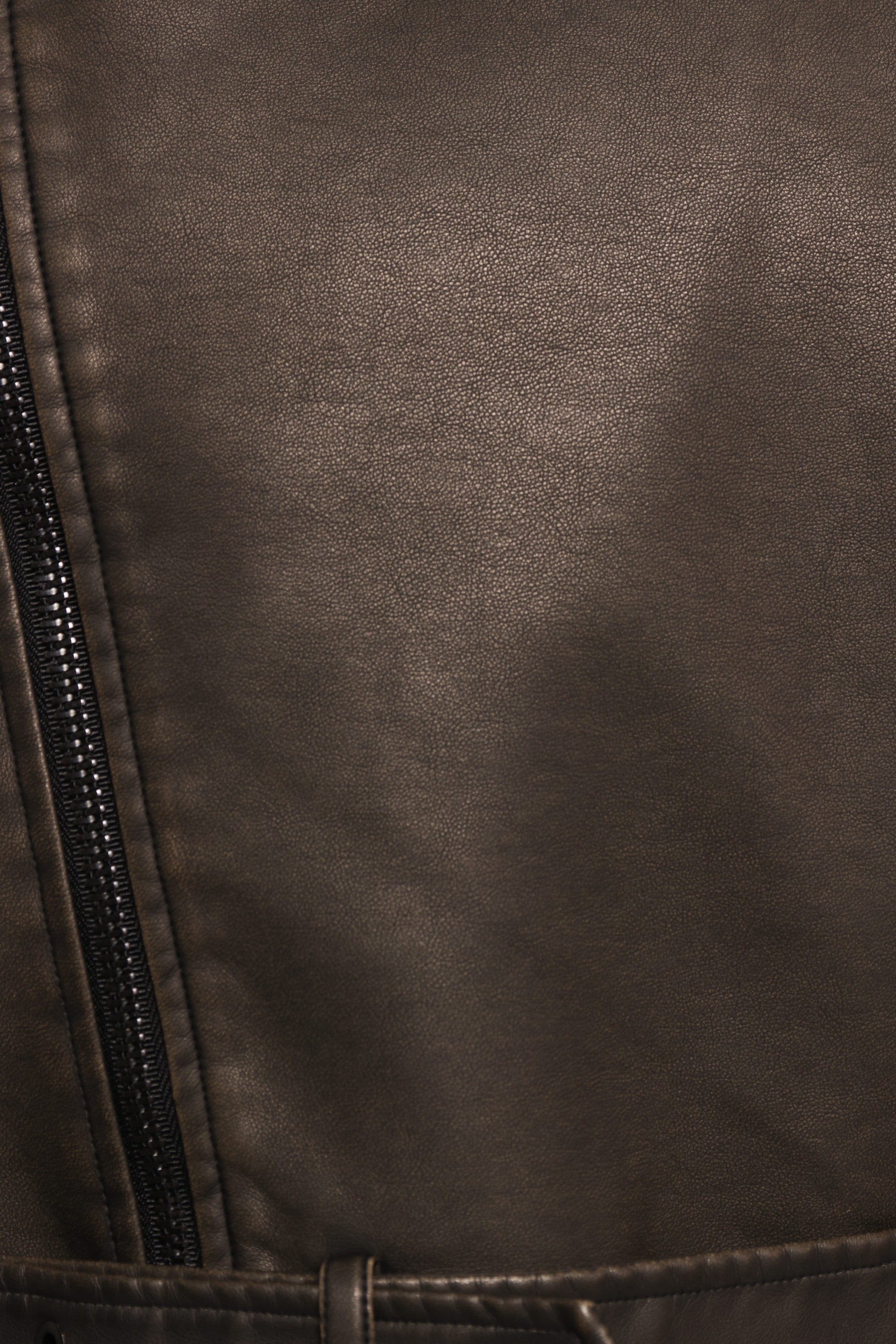 OUTERWEAR Beckham Faux Leather Moto Jacket - Black
