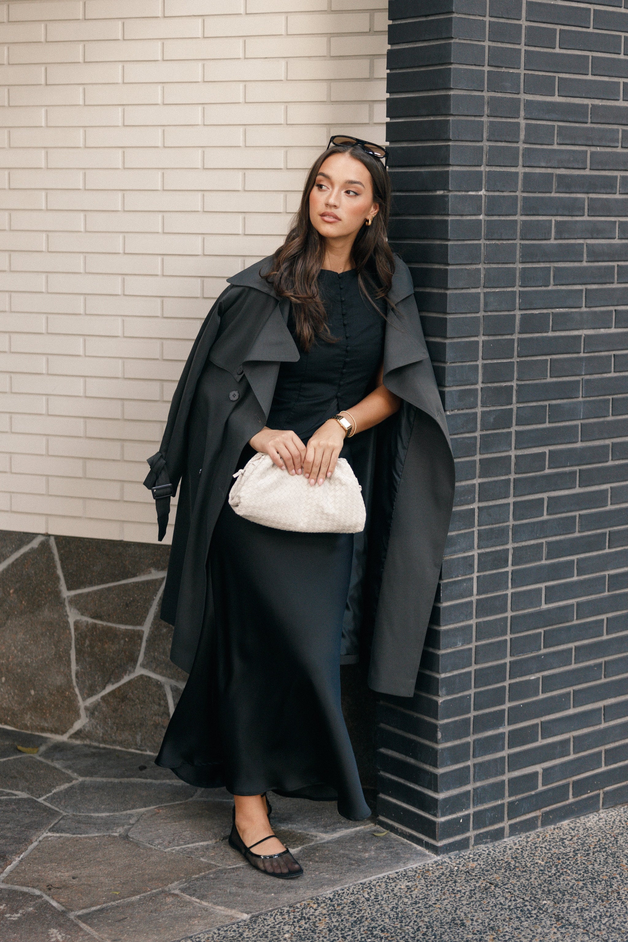 Button Collector Trench Coat main image 0