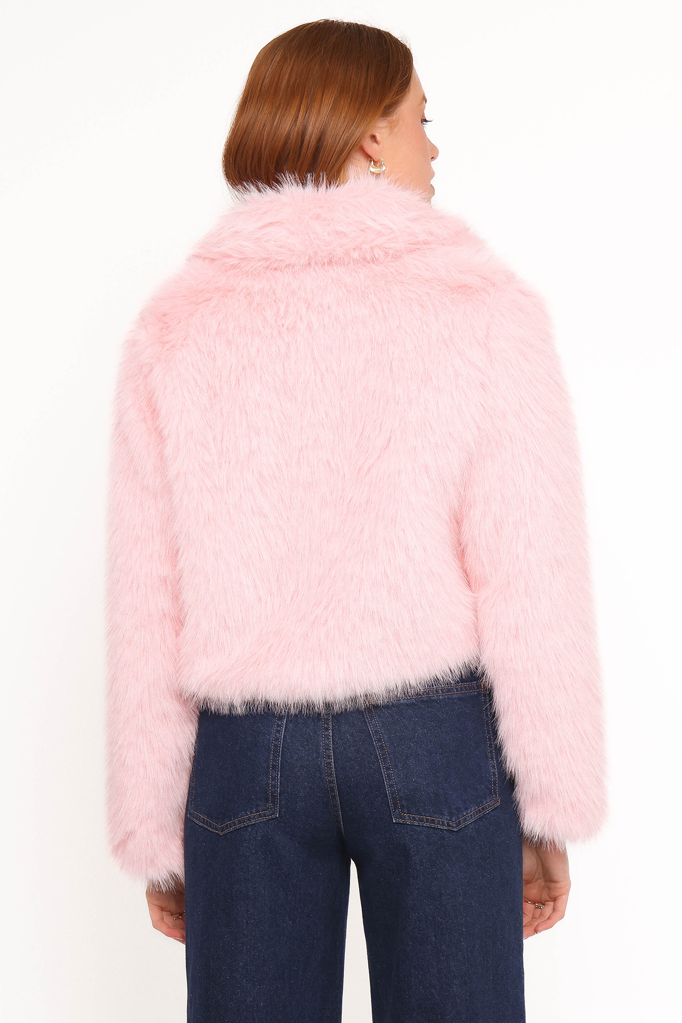 OUTERWEAR Bobbi Faux Fur Jacket - Pink