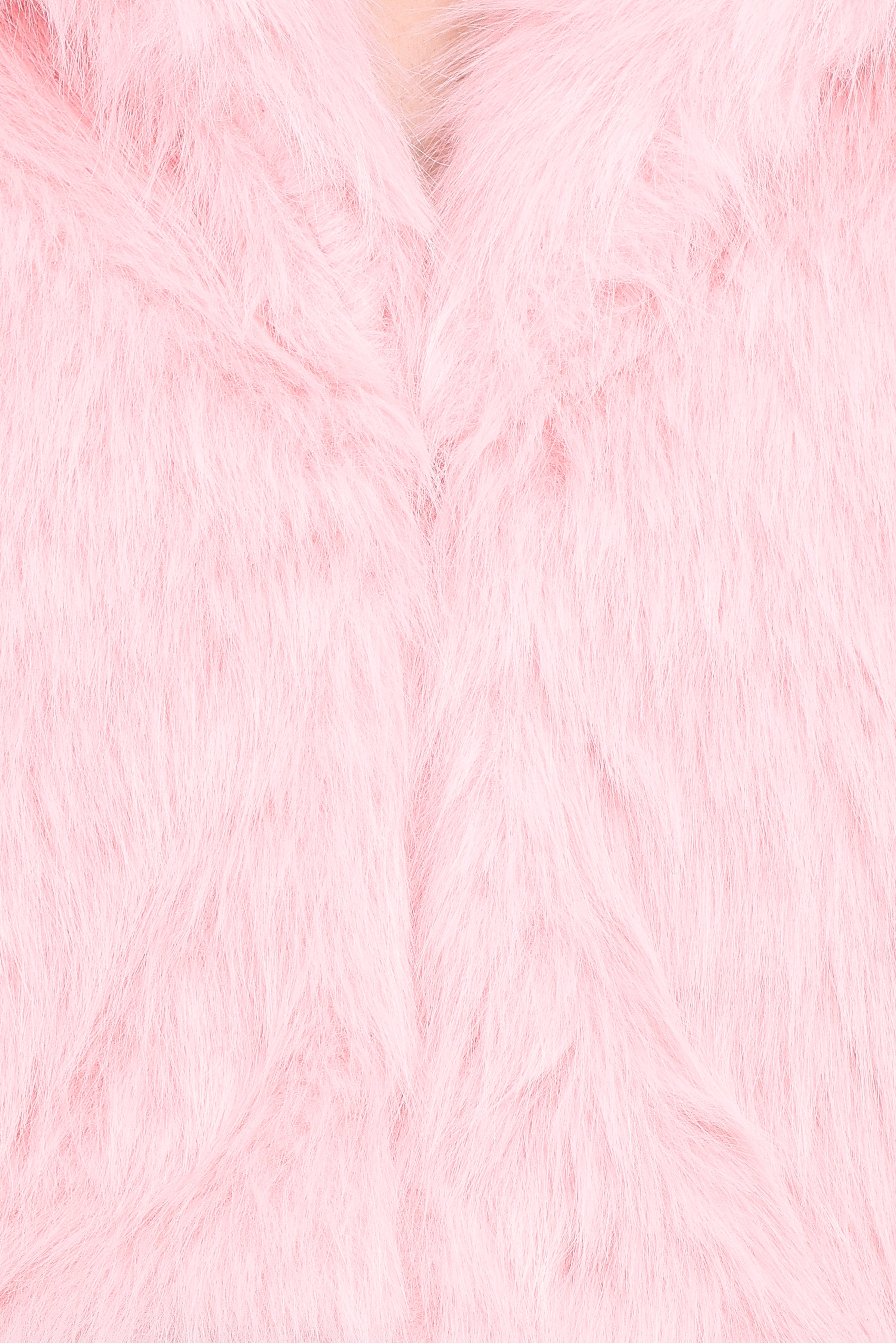 OUTERWEAR Bobbi Faux Fur Jacket - Pink