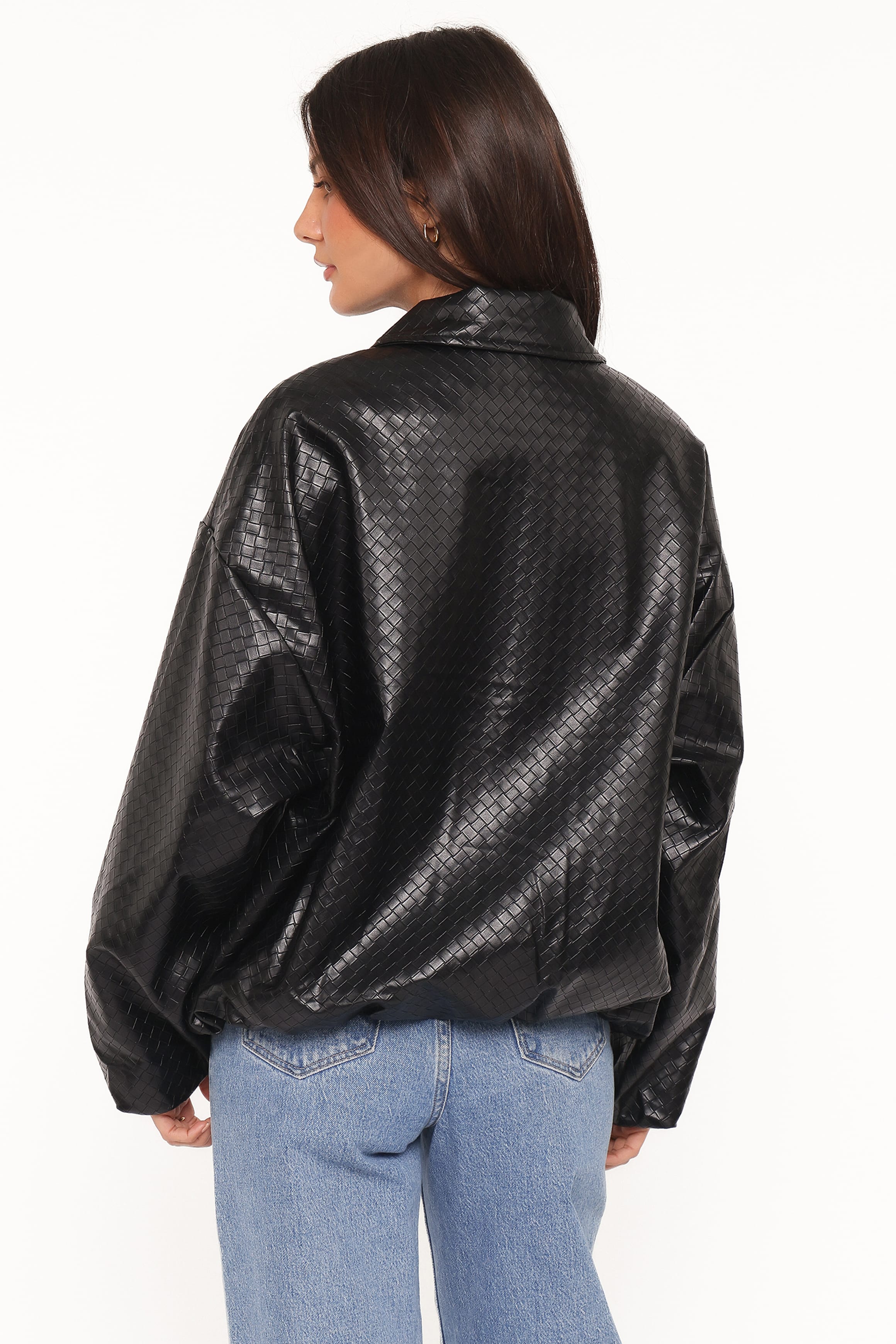 OUTERWEAR Bobbie Bomber Jacket - Black