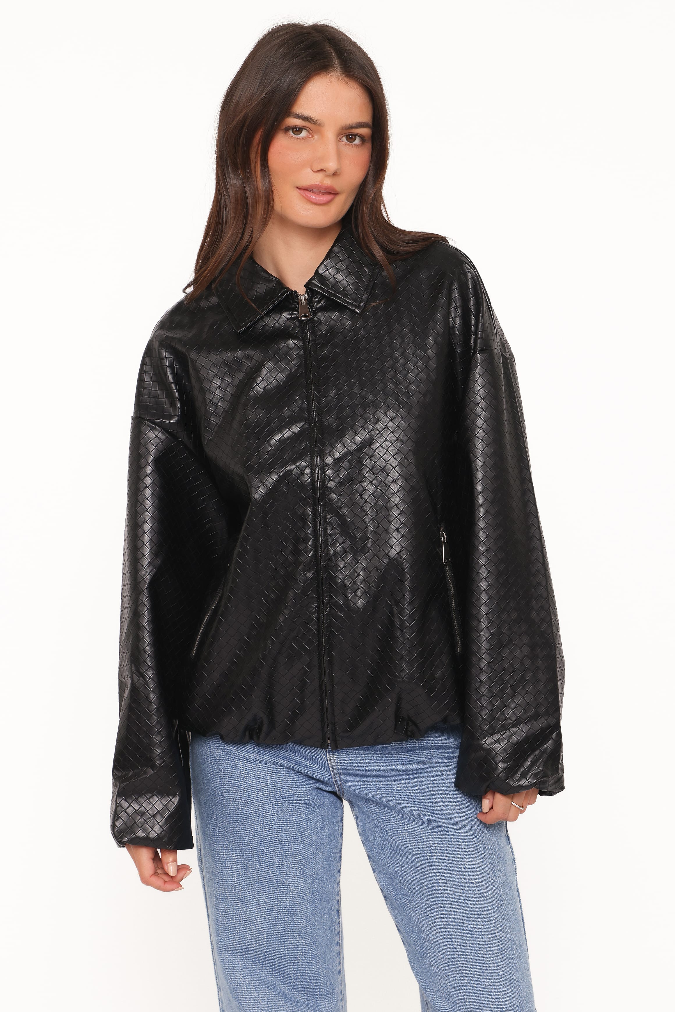 OUTERWEAR Bobbie Bomber Jacket - Black