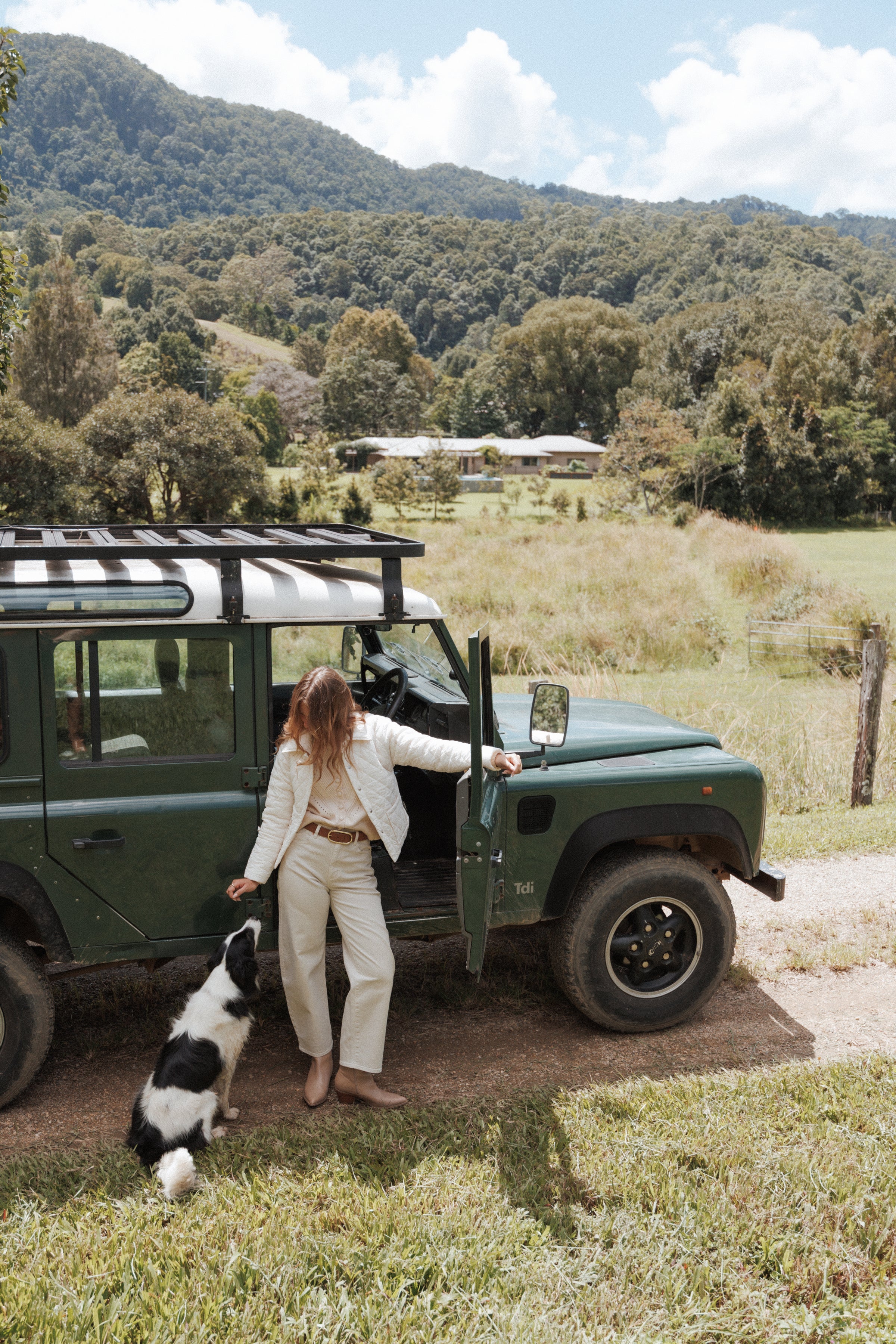 OUTERWEAR Caitlin Quilted Jacket - Cream