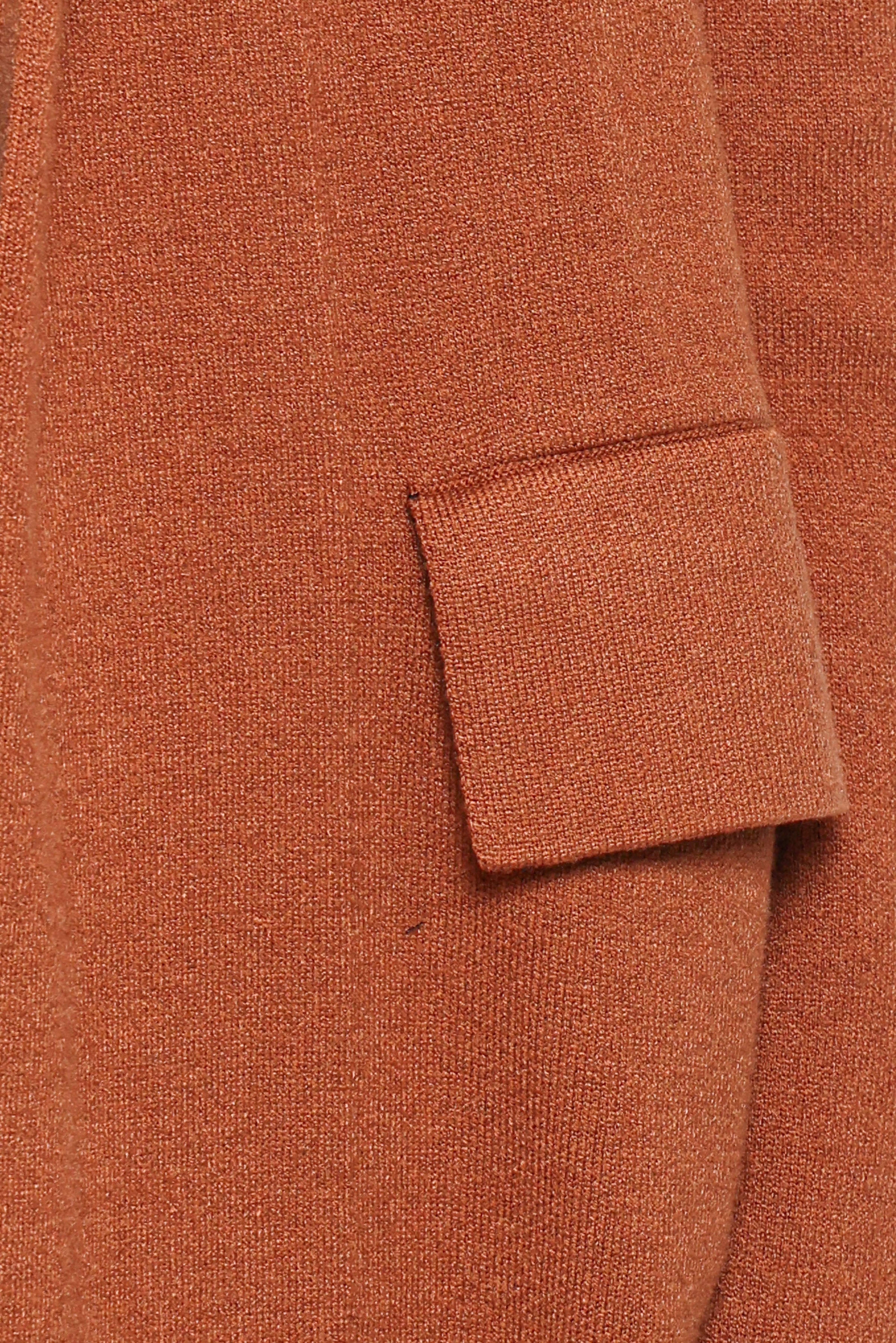 OUTERWEAR Chester Horses Coatigan - Brown