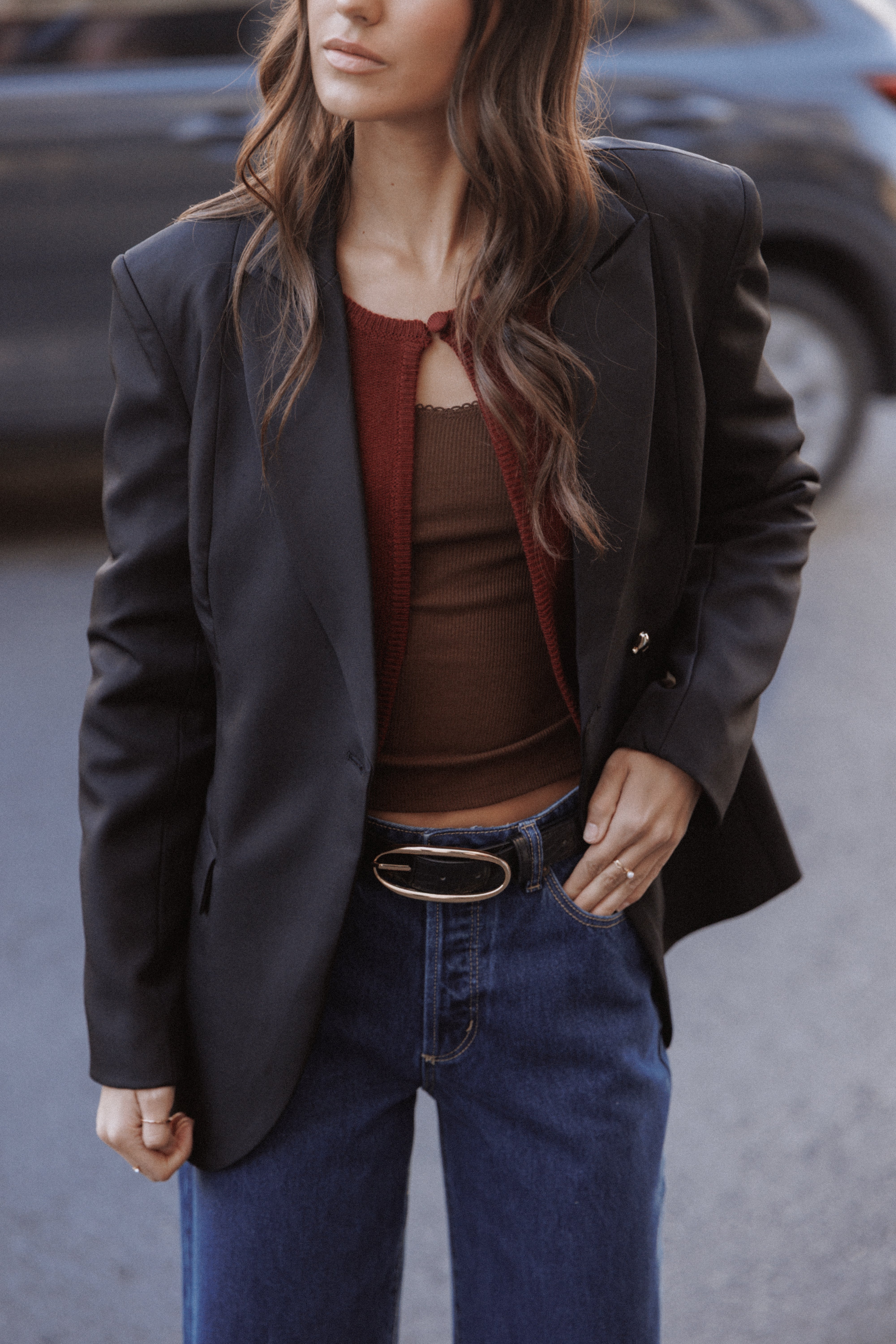 OUTERWEAR Danity Blazer - Black