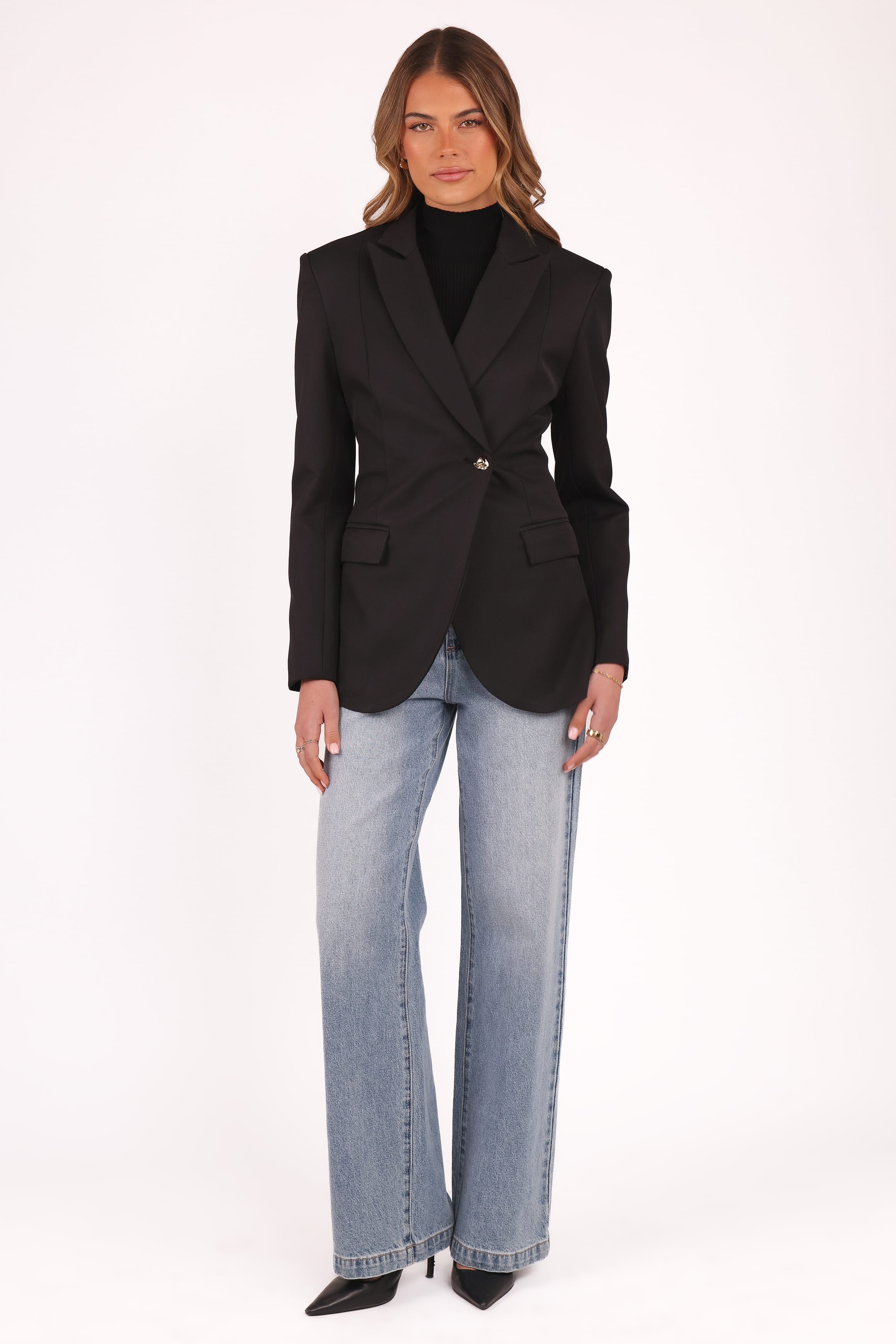 OUTERWEAR Danity Blazer - Black