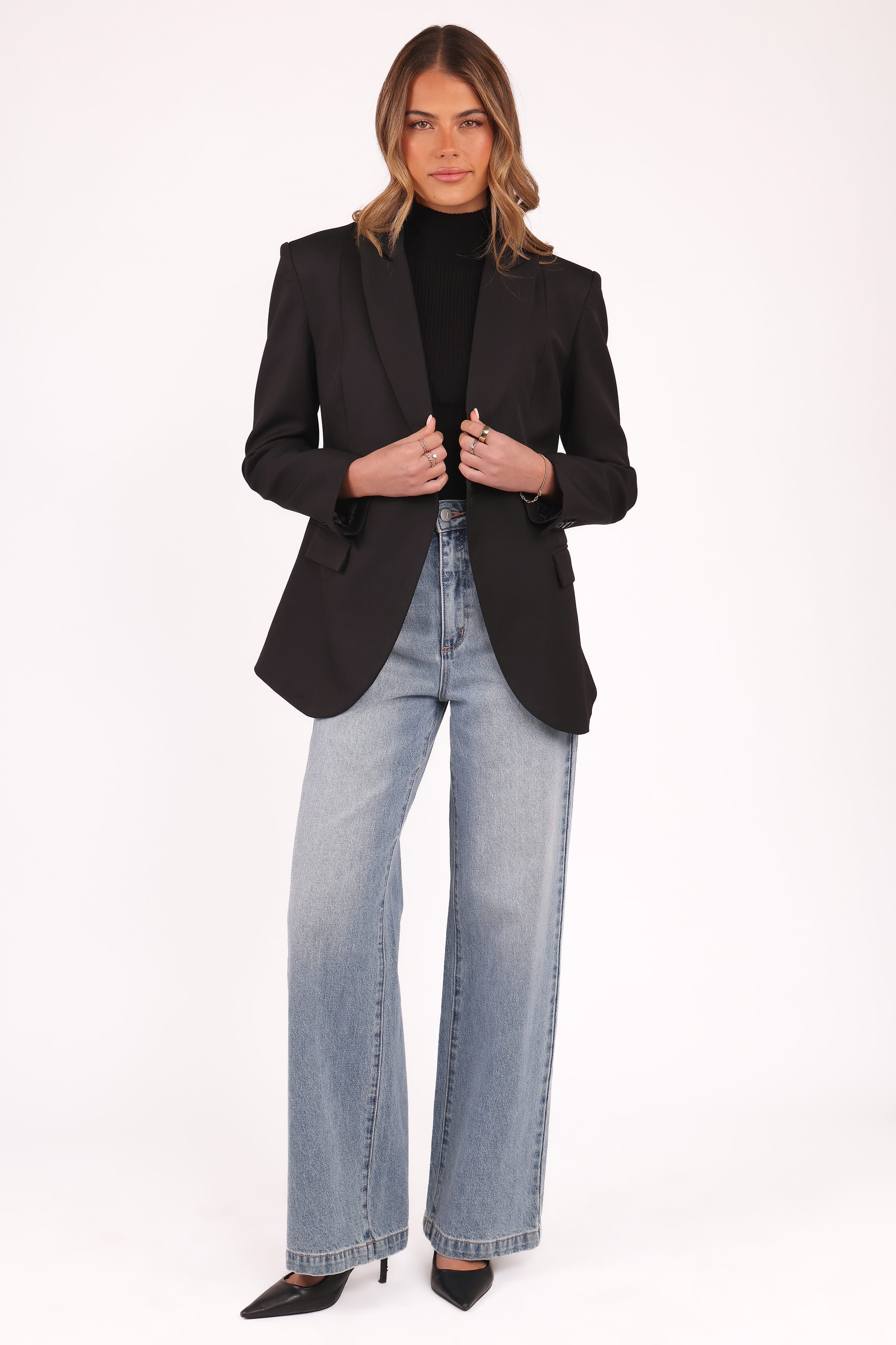 OUTERWEAR Danity Blazer - Black