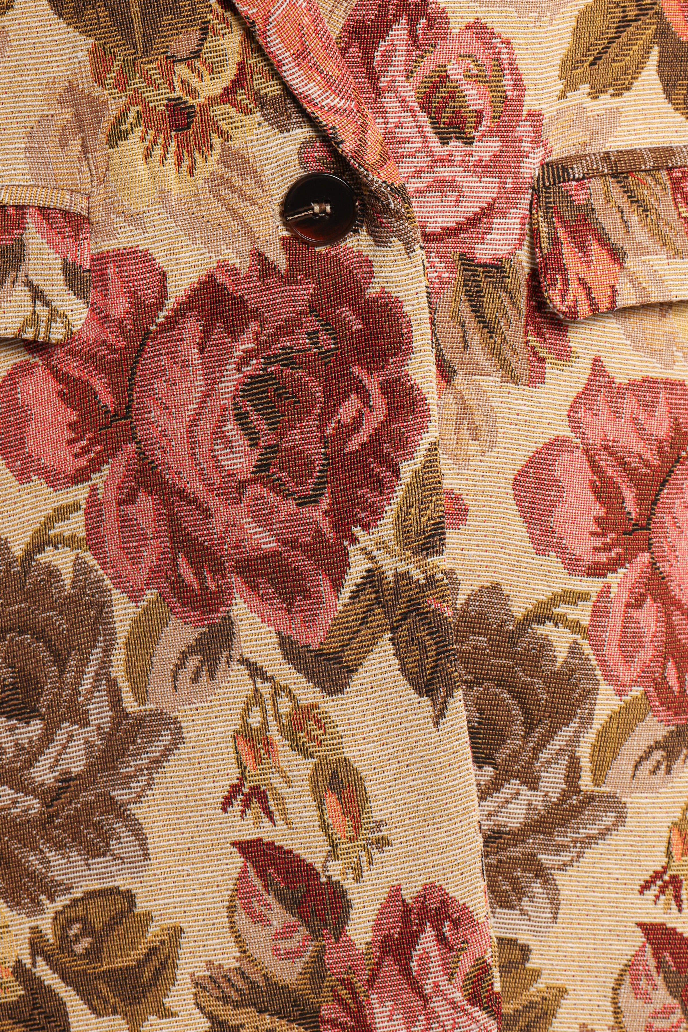 OUTERWEAR Dawn Oversized Blazer - Floral