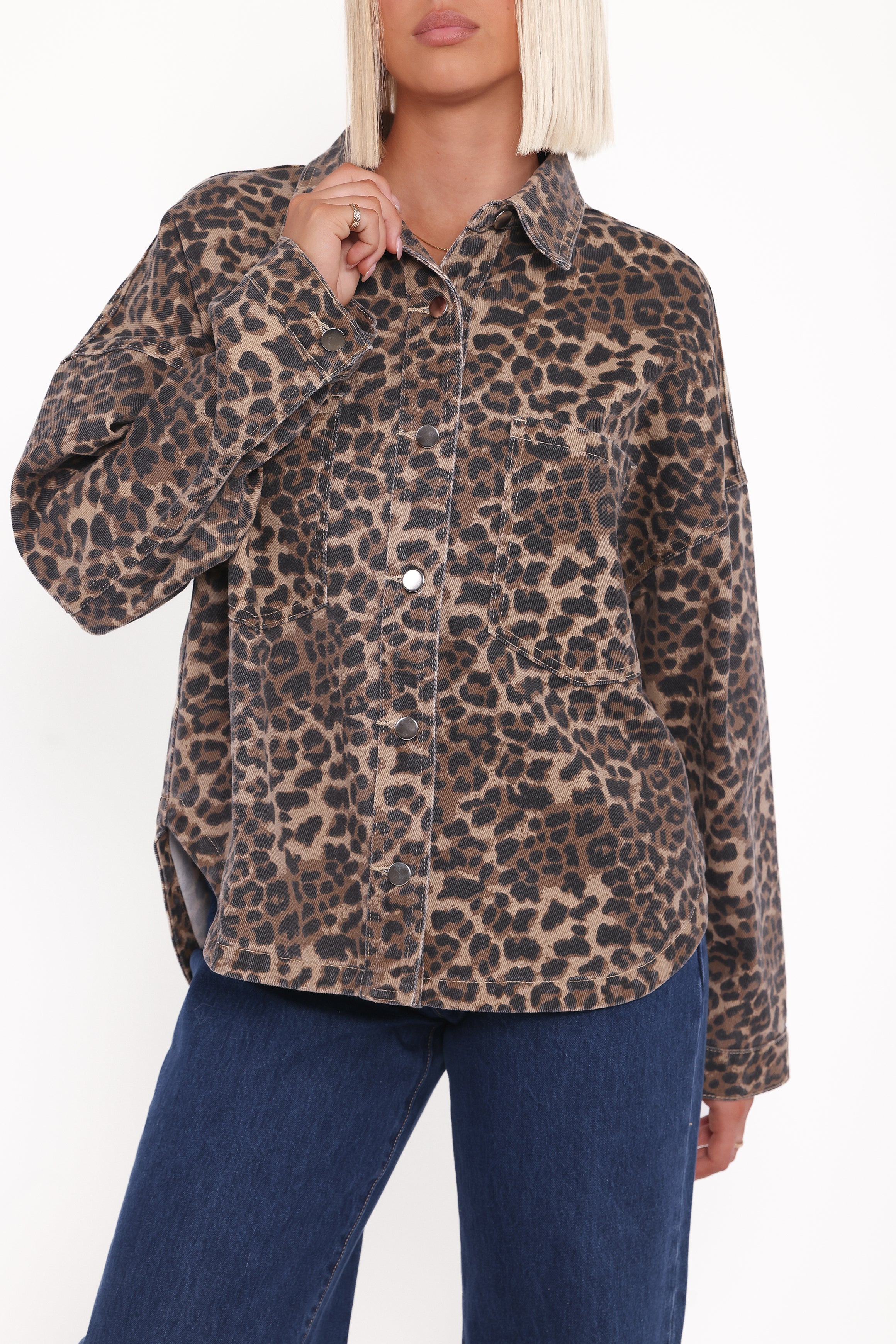 OUTERWEAR Elias Shacket - Leopard