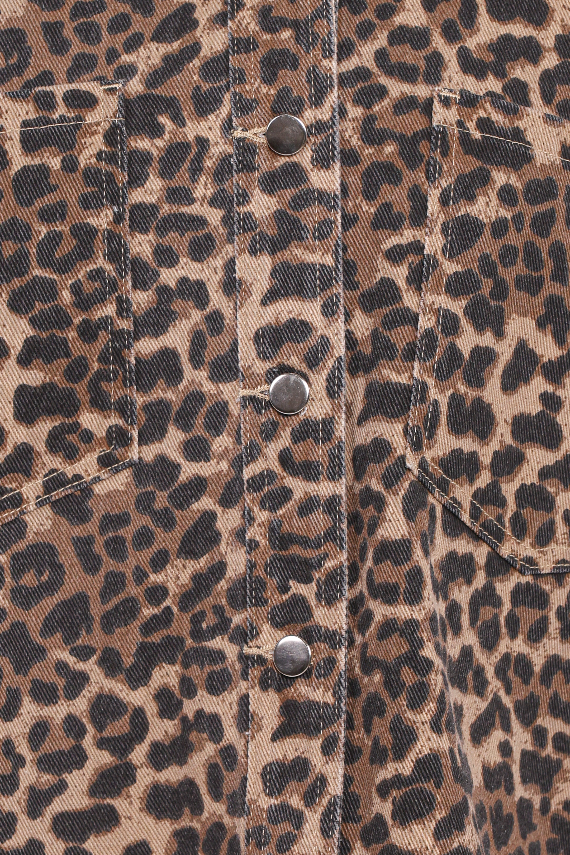 OUTERWEAR Elias Shacket - Leopard