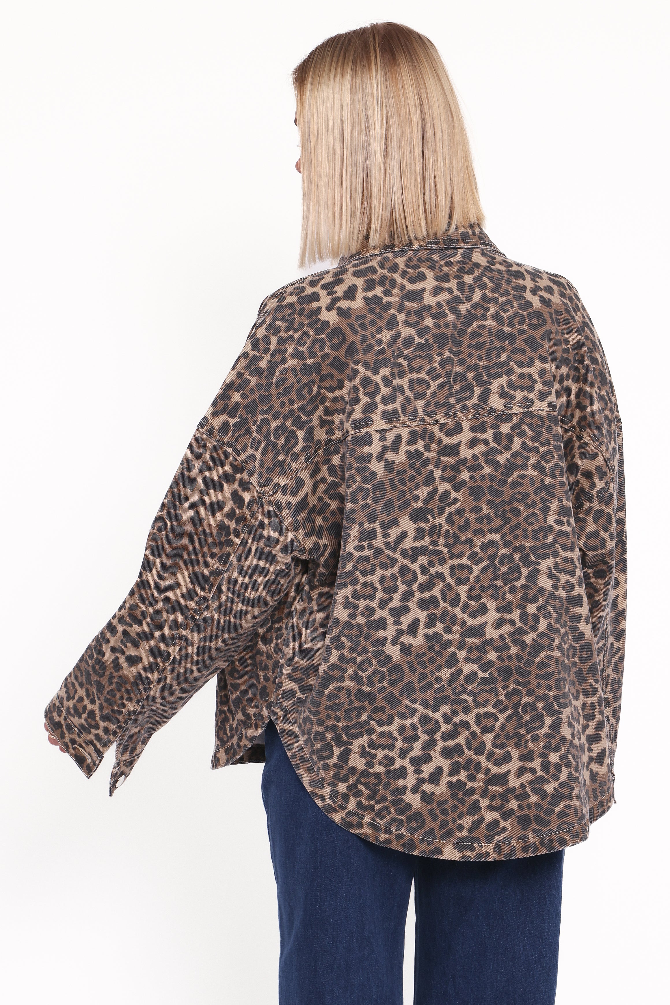 OUTERWEAR Elias Shacket - Leopard