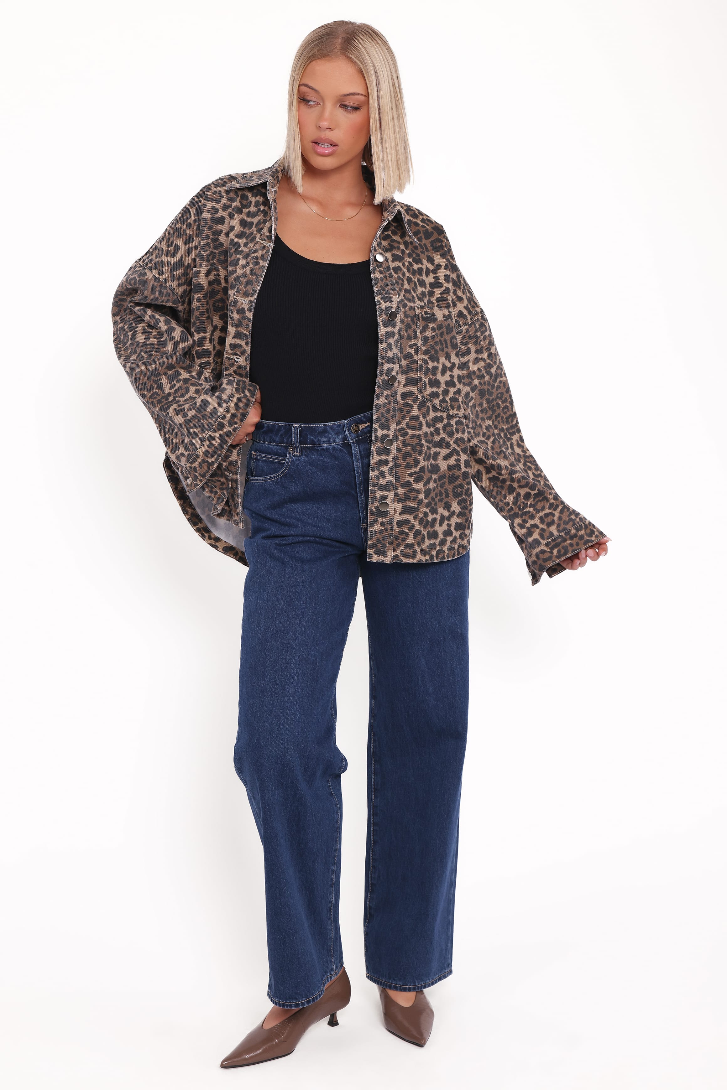 OUTERWEAR Elias Shacket - Leopard