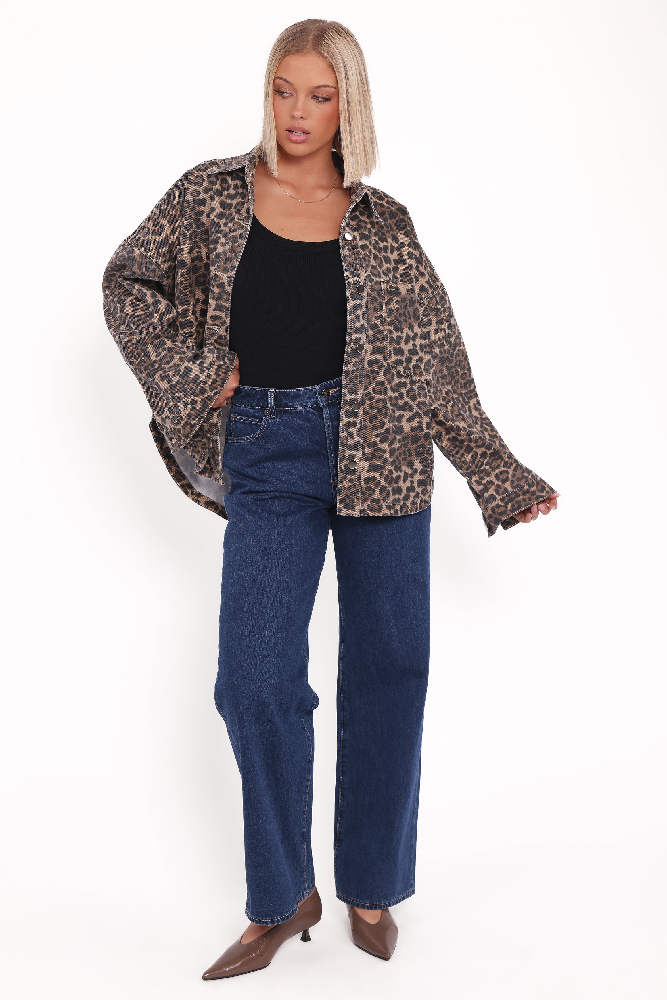 OUTERWEAR Elias Shacket - Leopard