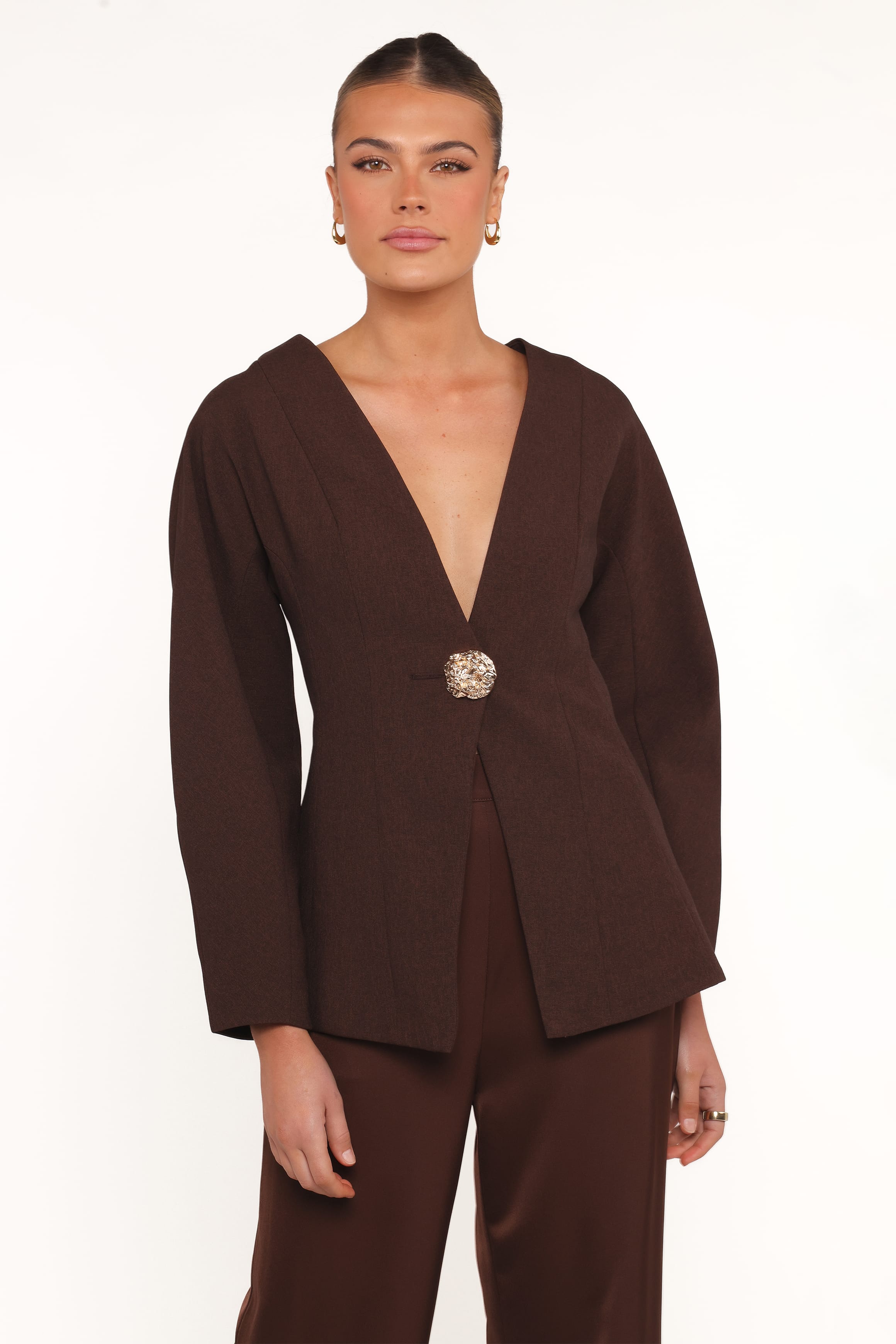 OUTERWEAR Elke Jacket - Brown