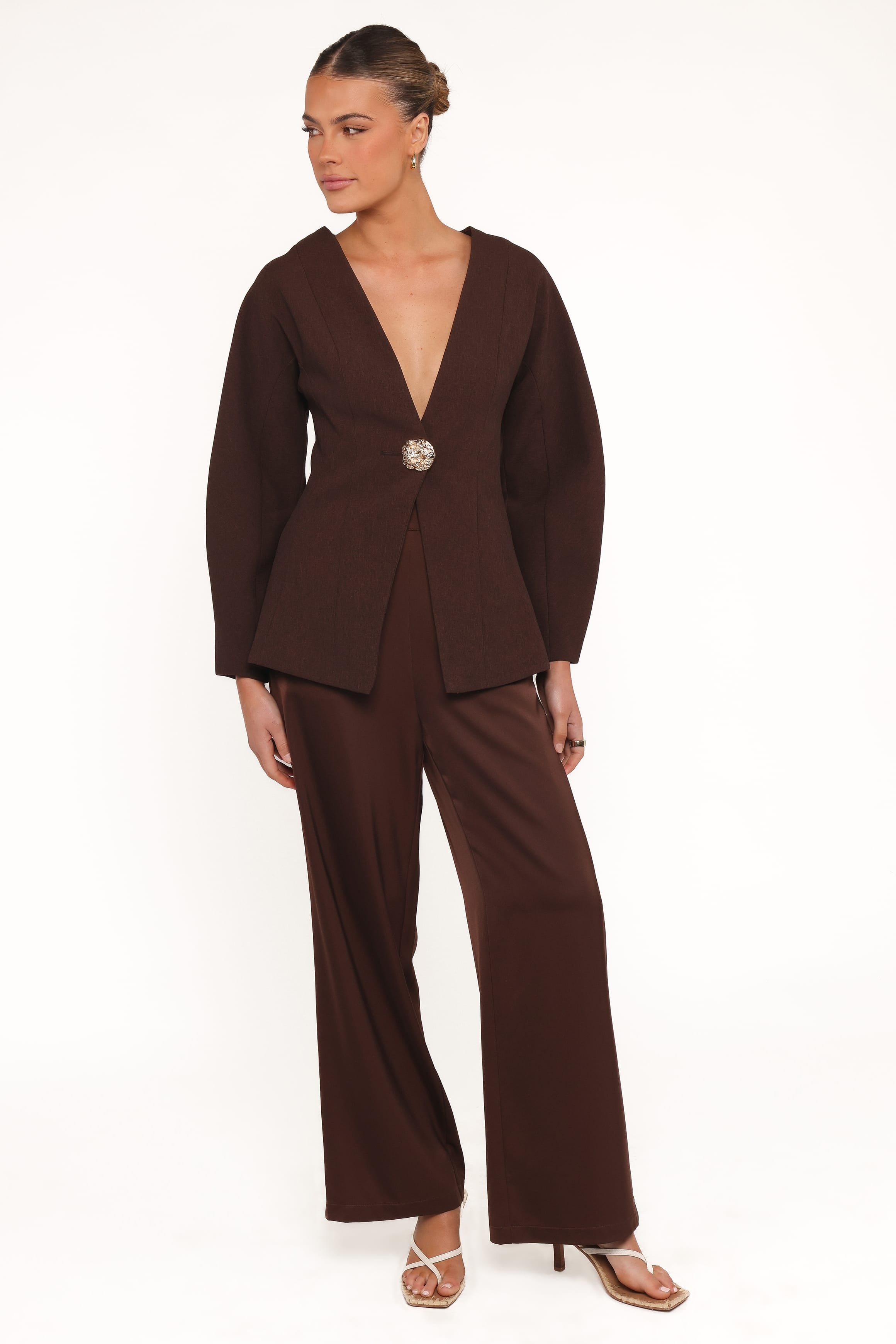 OUTERWEAR Elke Jacket - Brown
