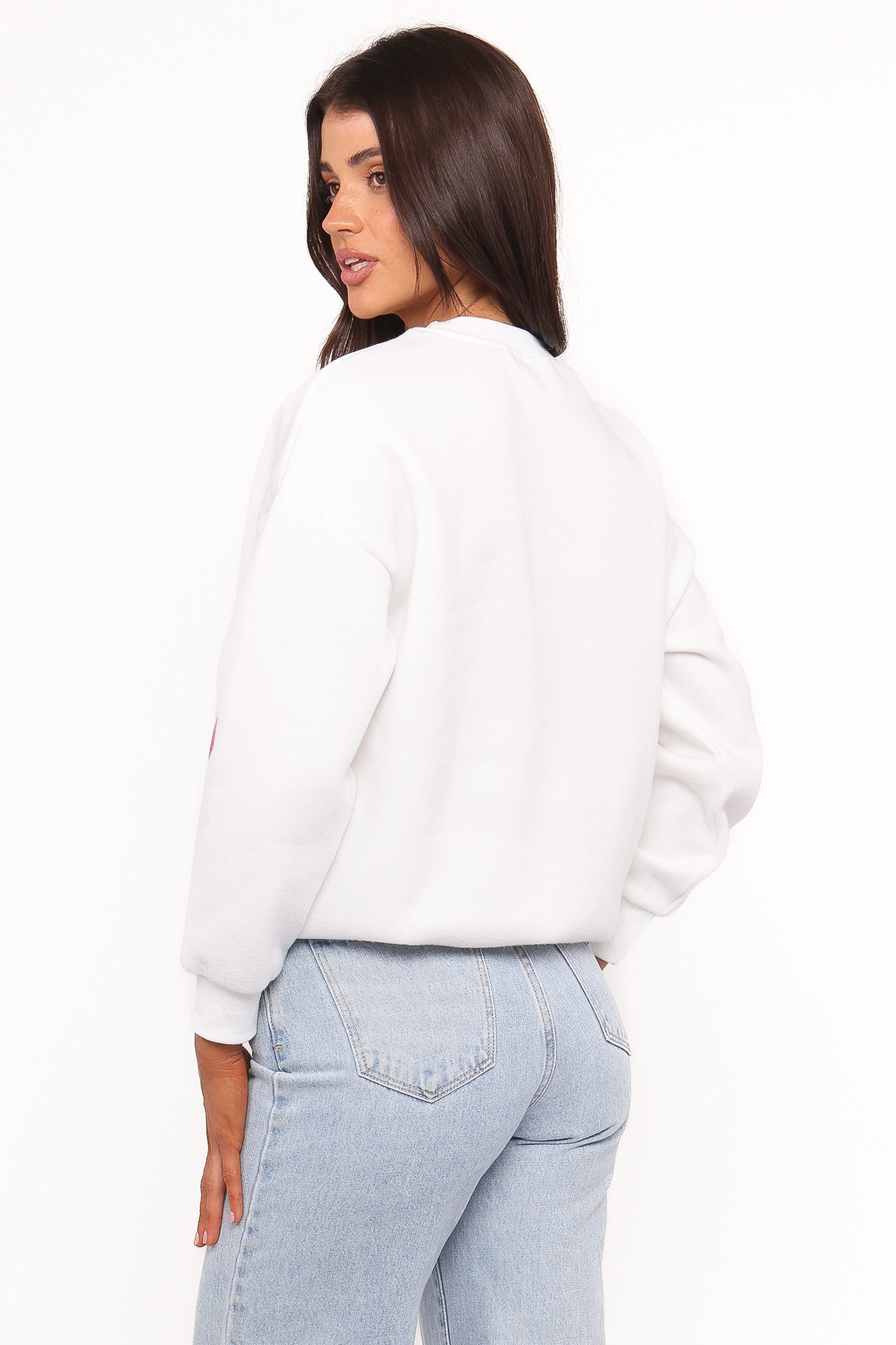OUTERWEAR Goodwin Lobster Sweatshirt - White