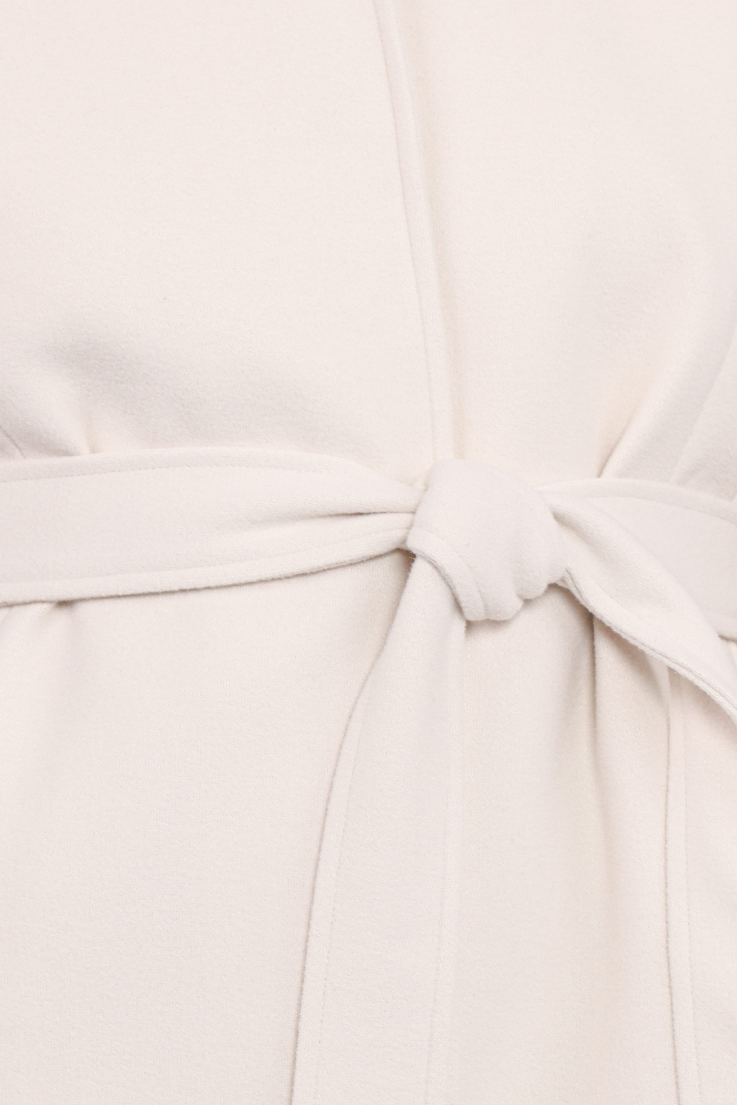 OUTERWEAR Halston Coat - Cream