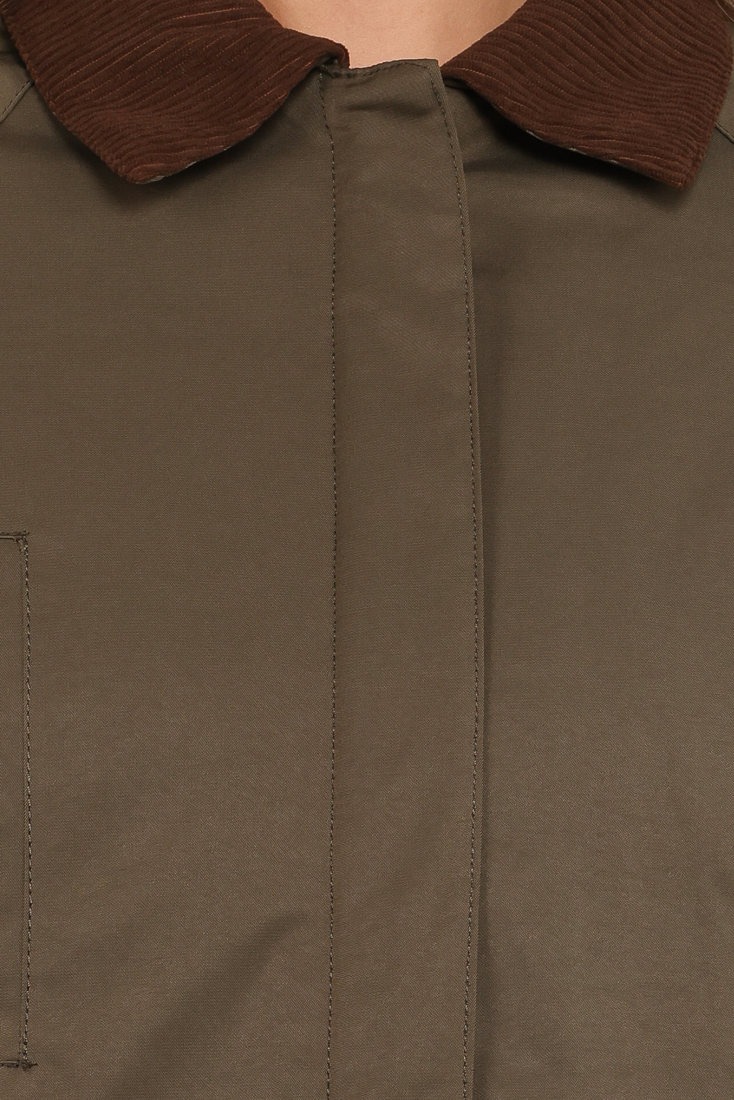 OUTERWEAR Hartley Barn Jacket - Olive