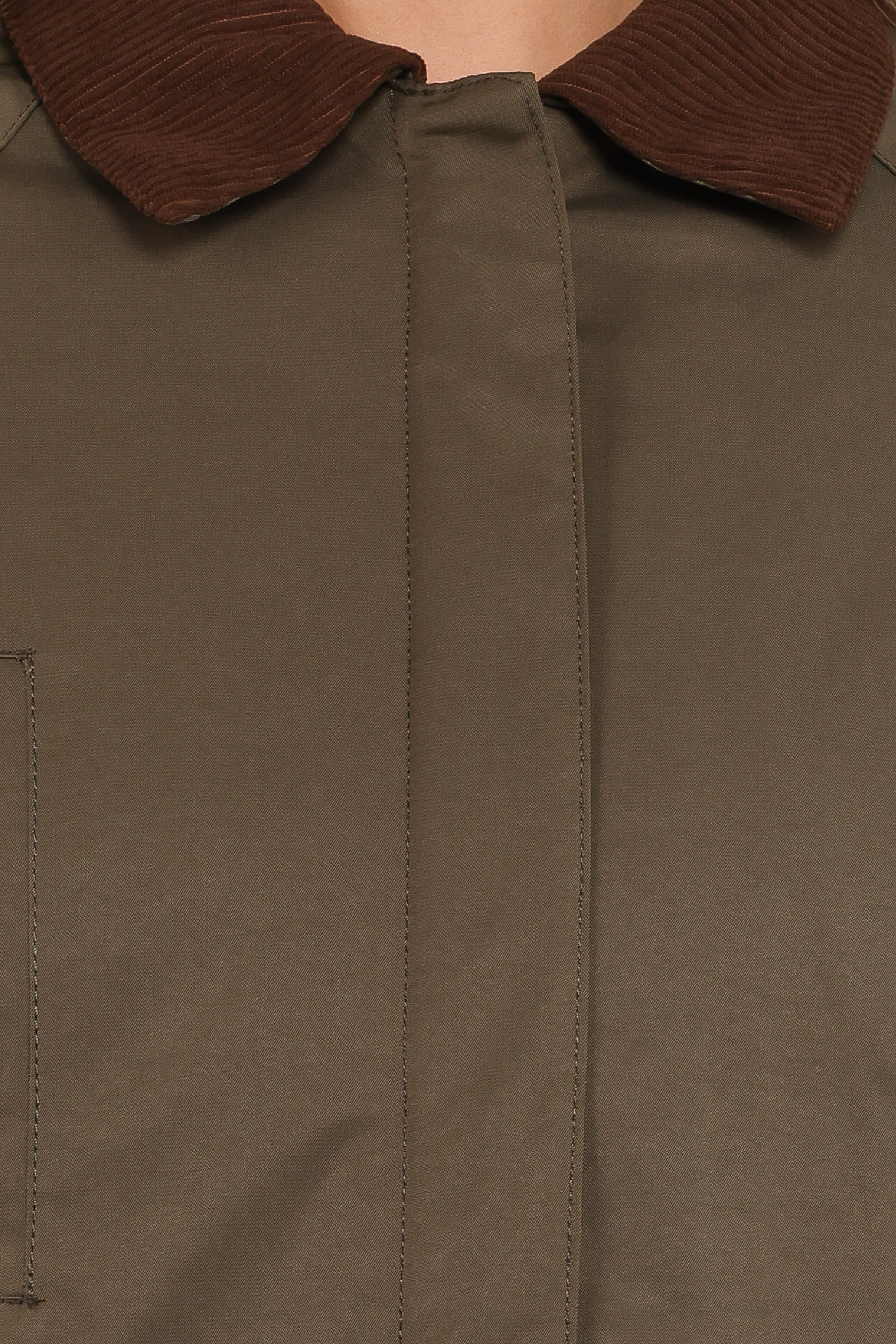 OUTERWEAR Hartley Barn Jacket - Olive