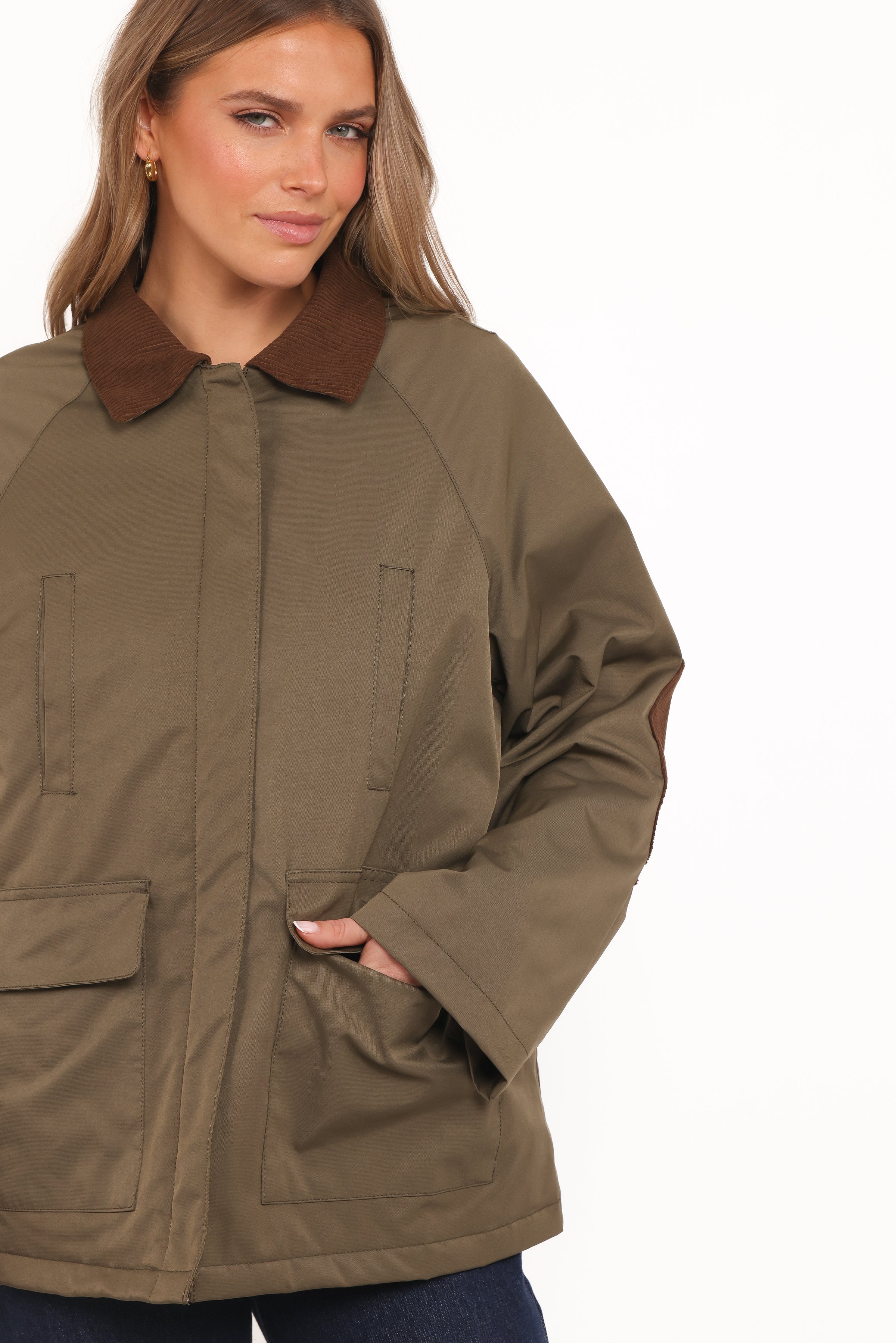 OUTERWEAR Hartley Barn Jacket - Olive