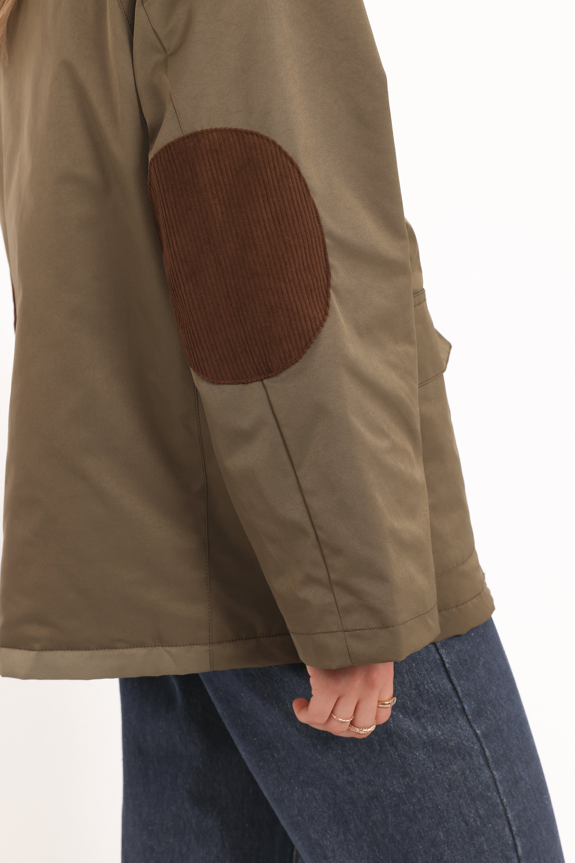 OUTERWEAR Hartley Barn Jacket - Olive
