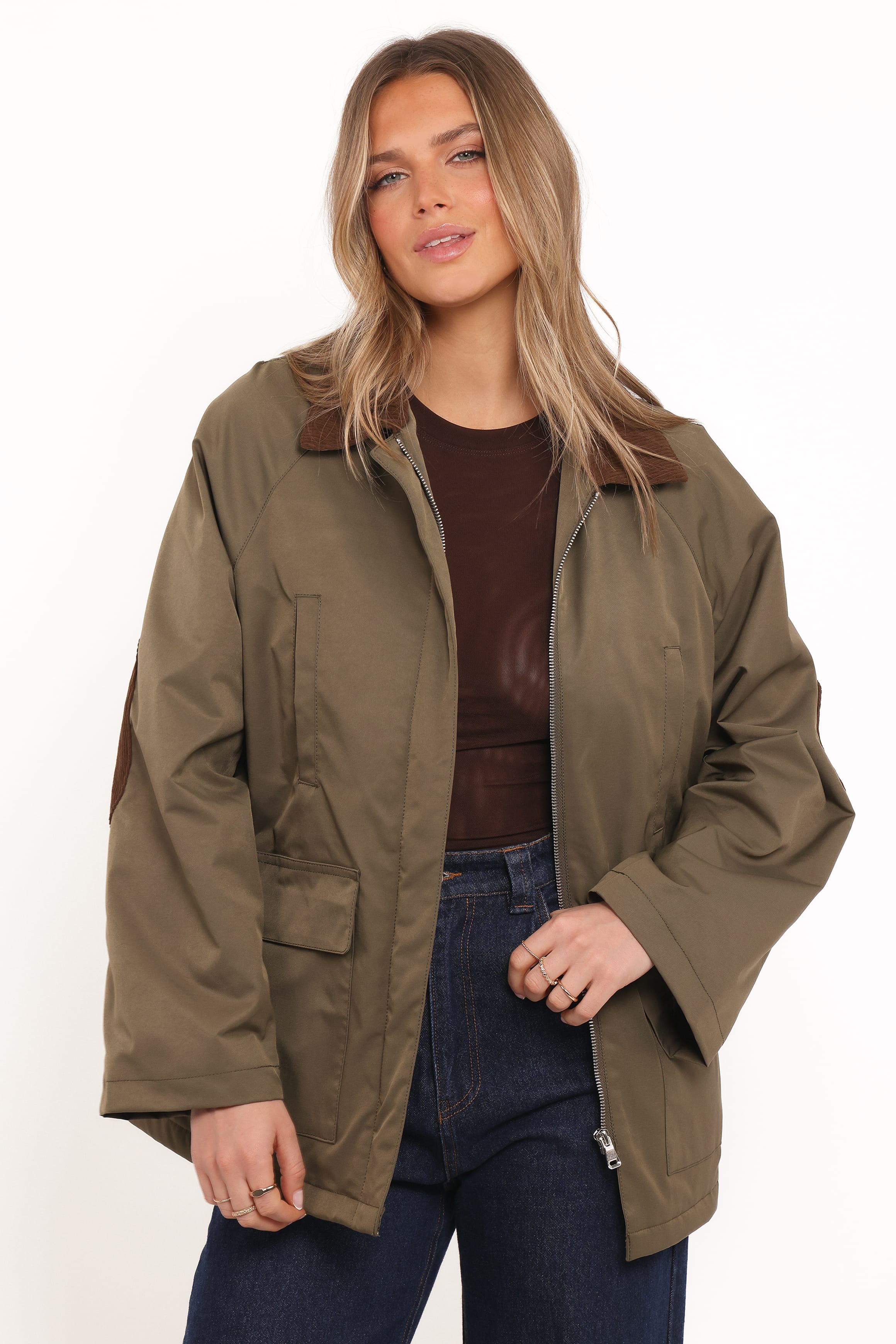 OUTERWEAR Hartley Barn Jacket - Olive
