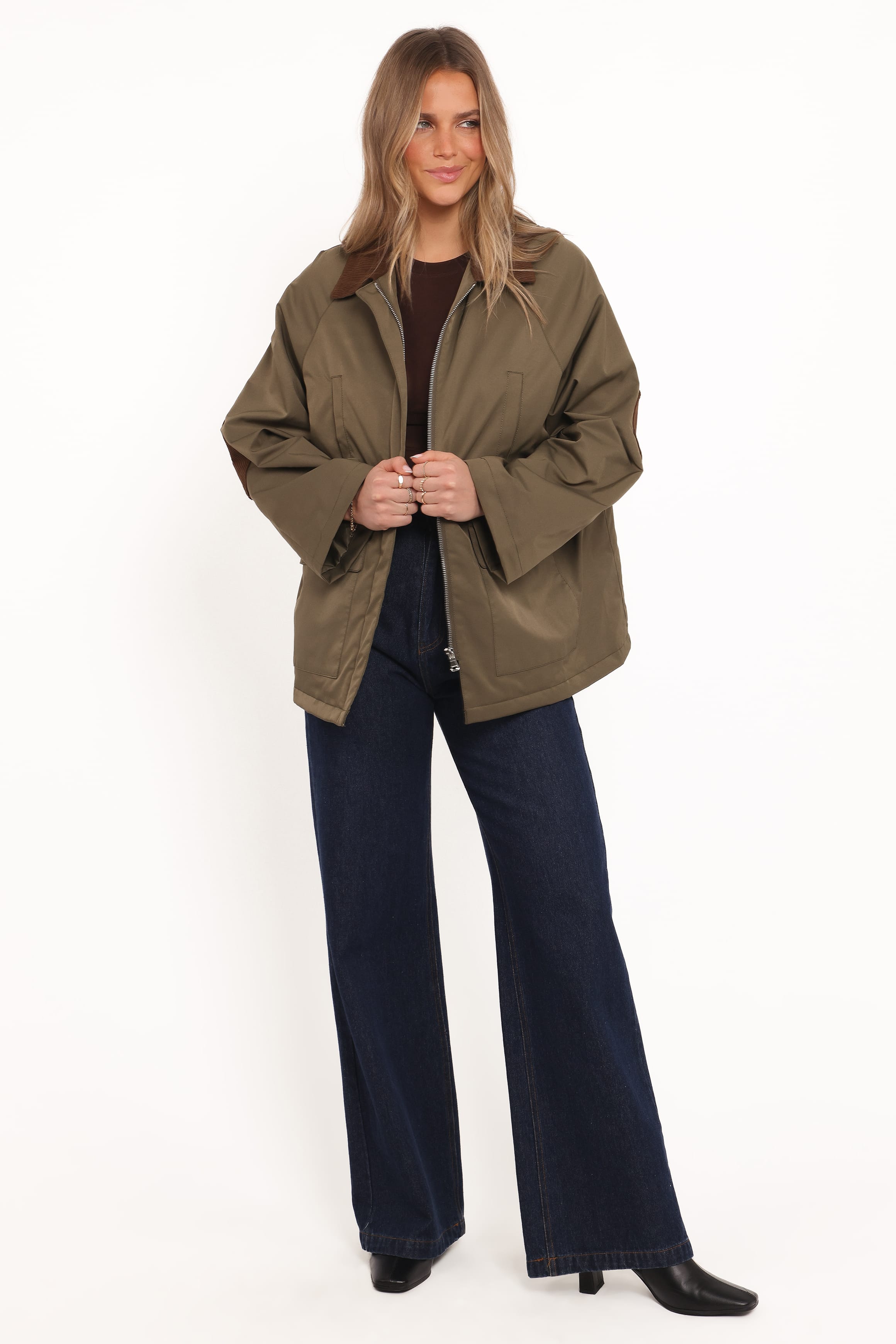 OUTERWEAR Hartley Barn Jacket - Olive