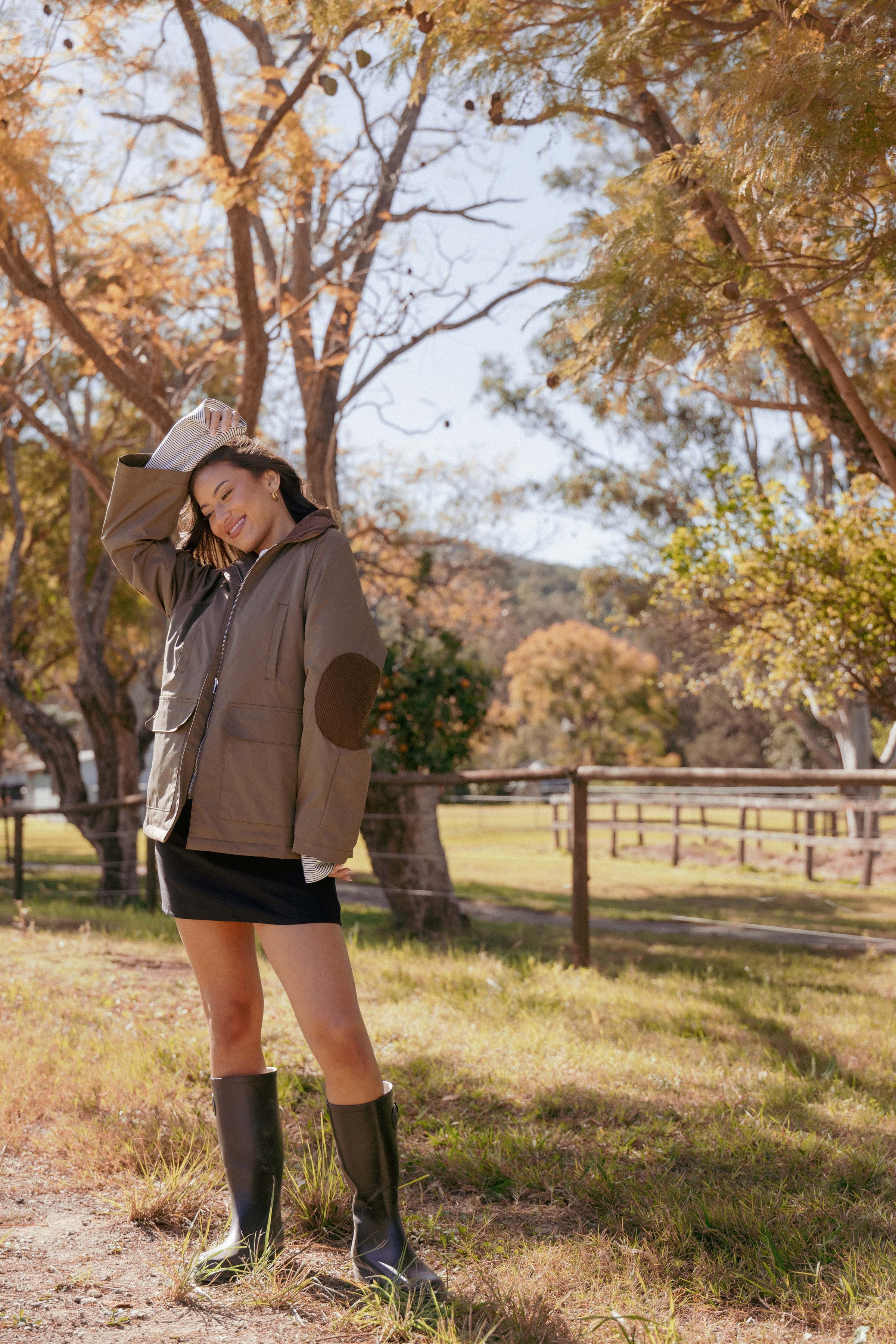 OUTERWEAR Hartley Barn Jacket - Olive