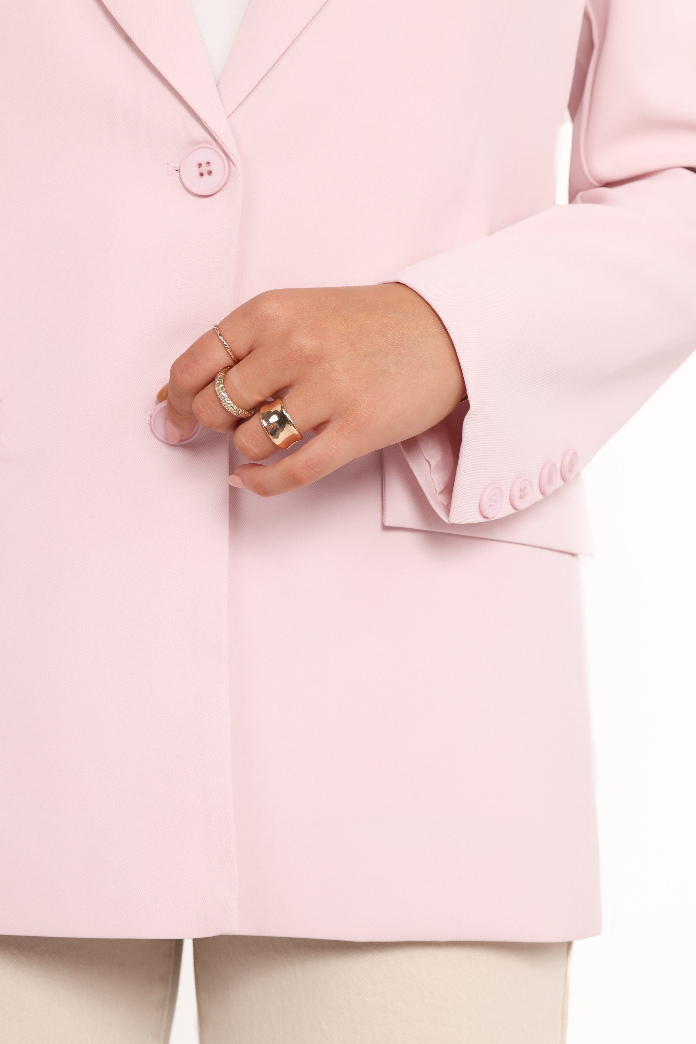 OUTERWEAR Henrietta Blazer - Pink