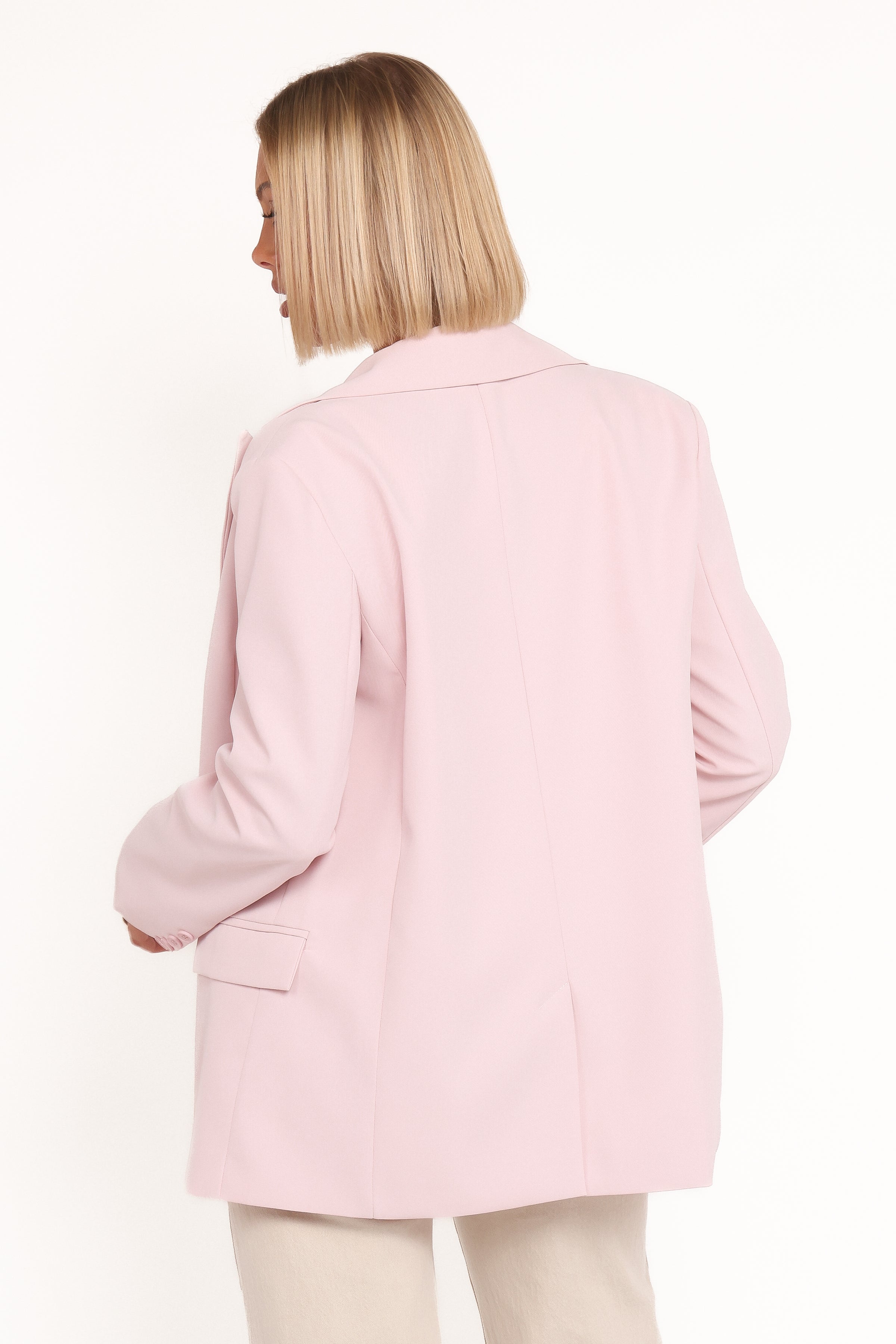 OUTERWEAR Henrietta Blazer - Pink