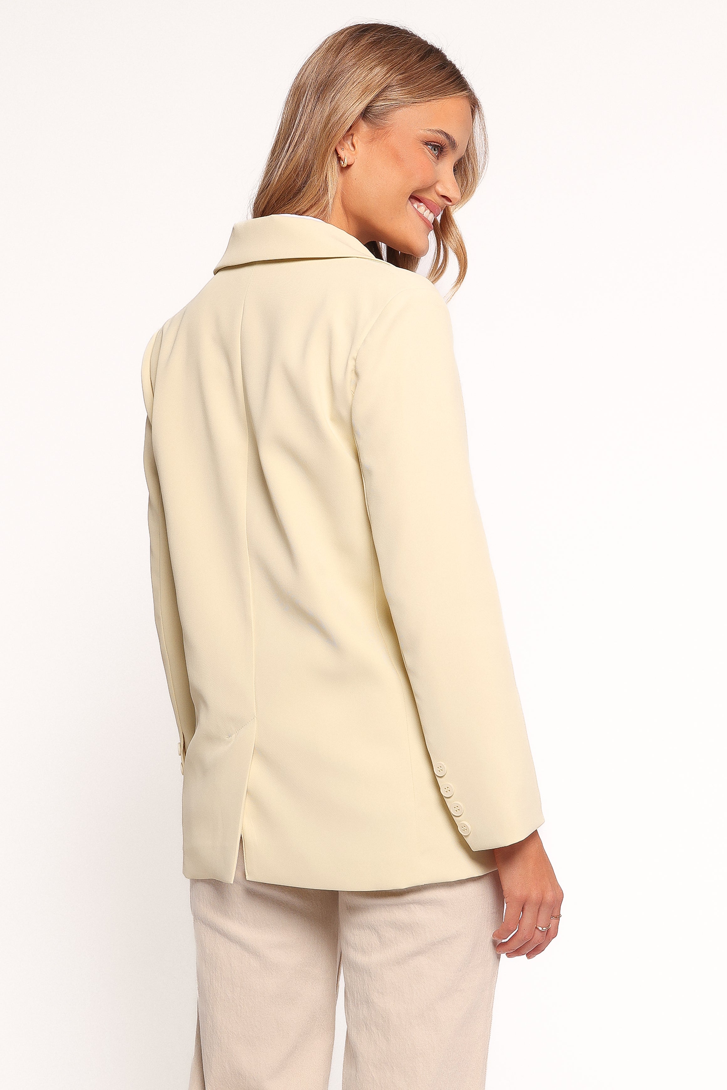 OUTERWEAR Henrietta Blazer - Yellow