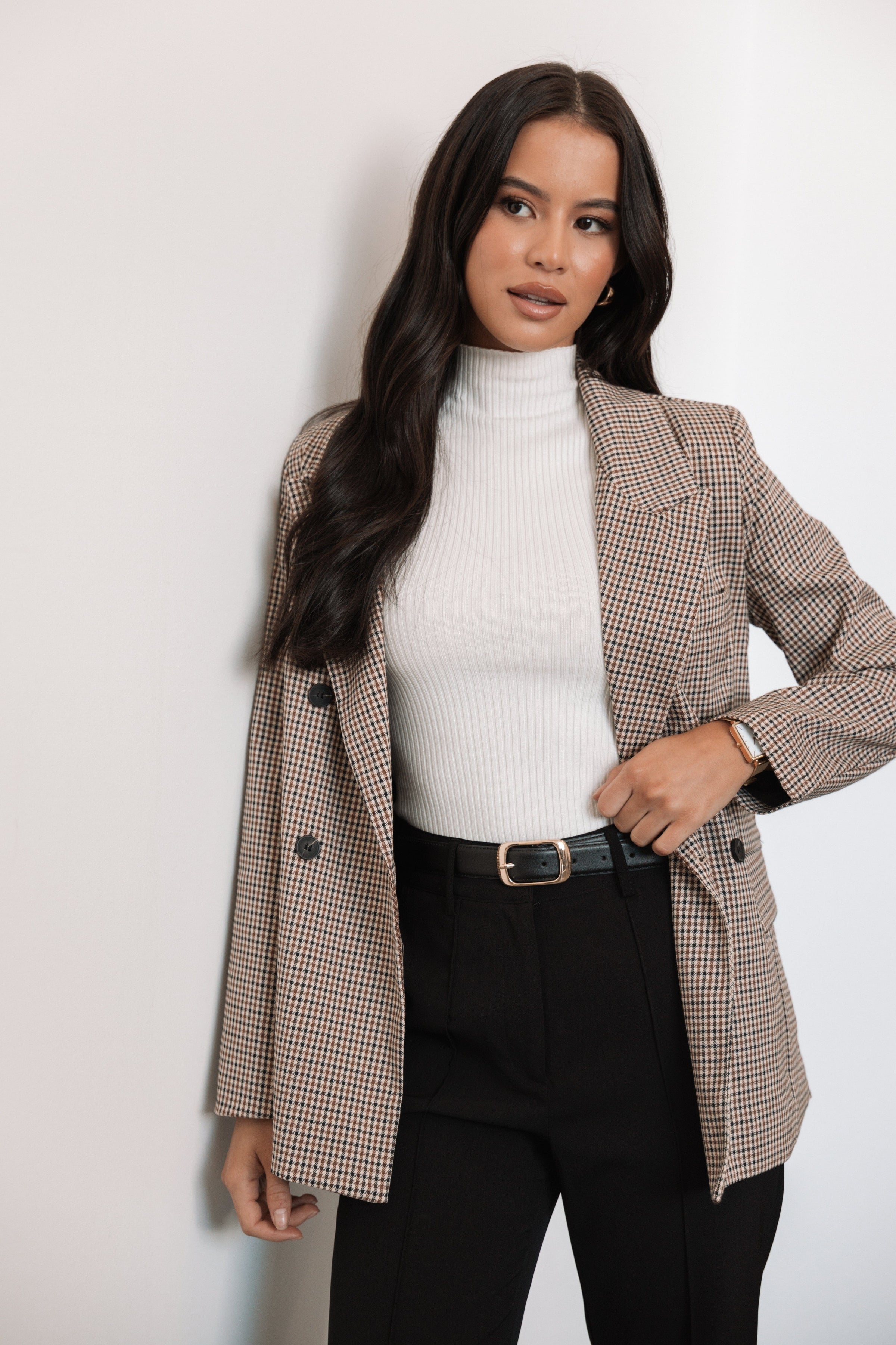 OUTERWEAR Juliette Blazer - Brown