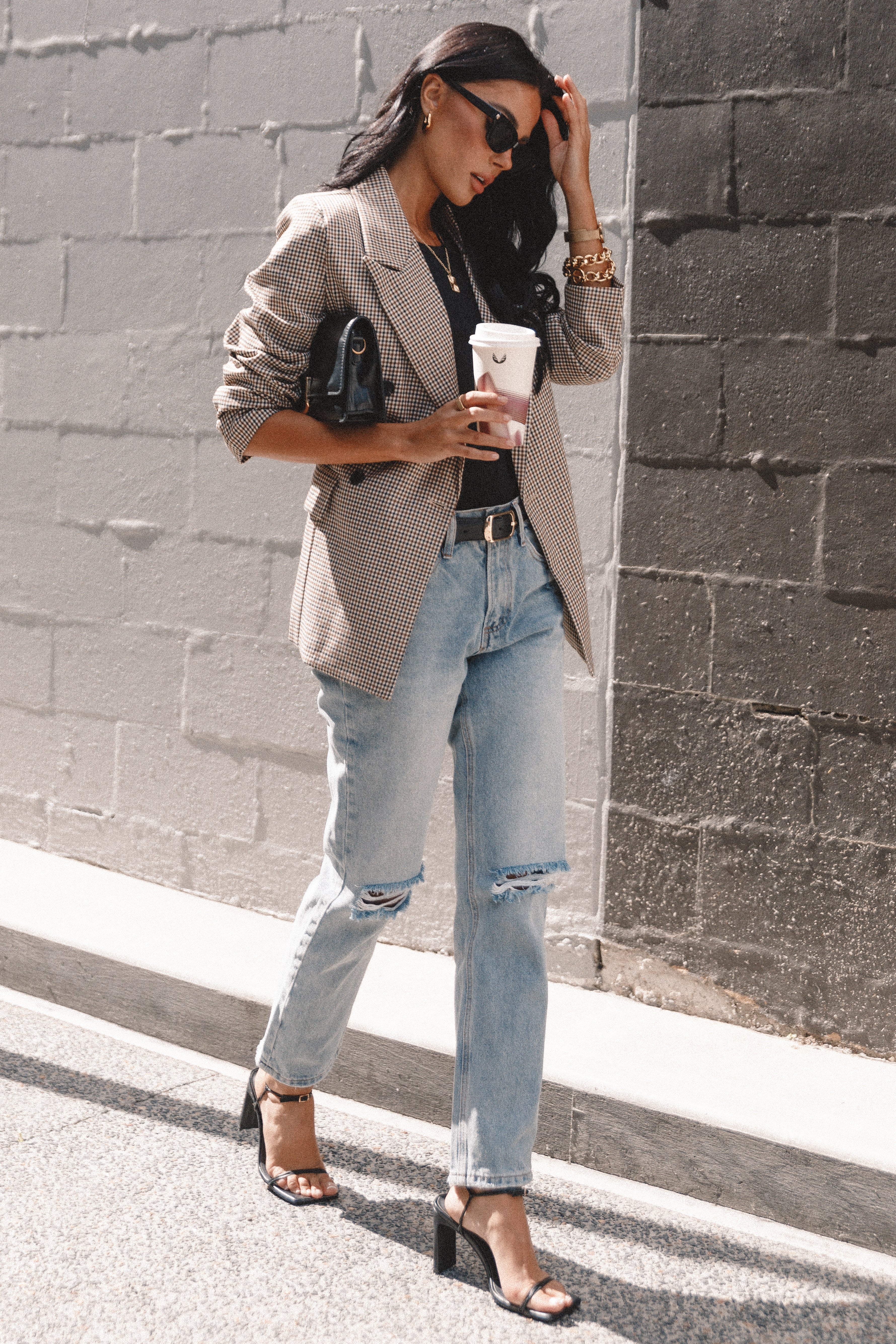 OUTERWEAR Juliette Blazer - Brown