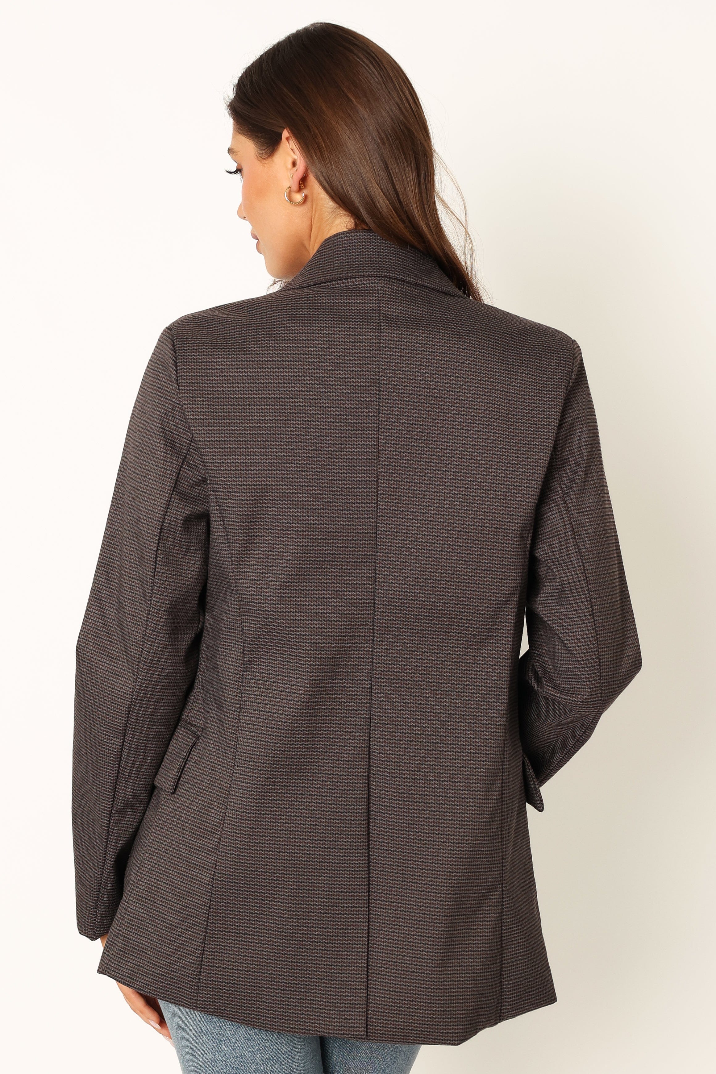 OUTERWEAR Juliette Blazer - Charcoal