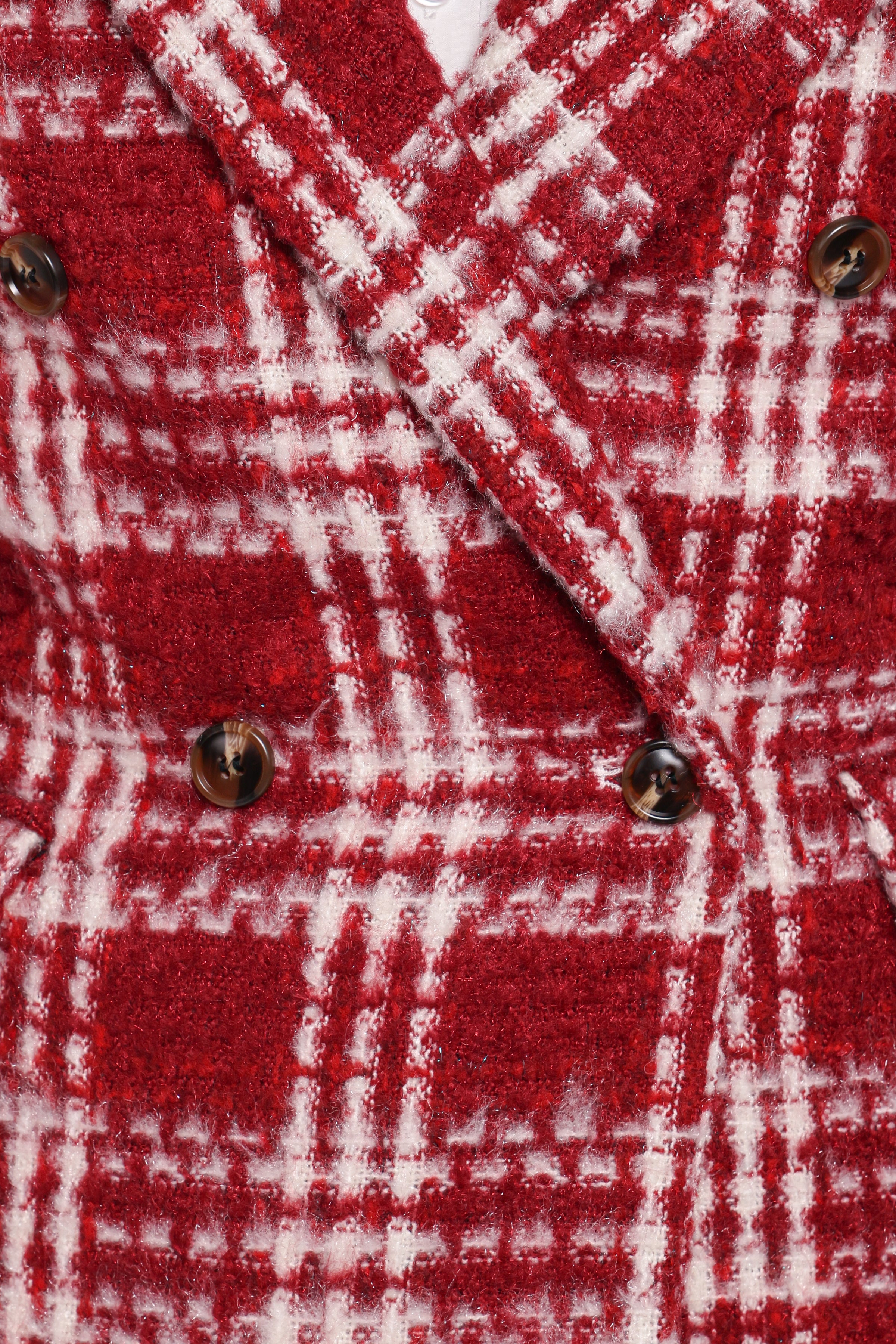 OUTERWEAR Juliette Blazer - Red
