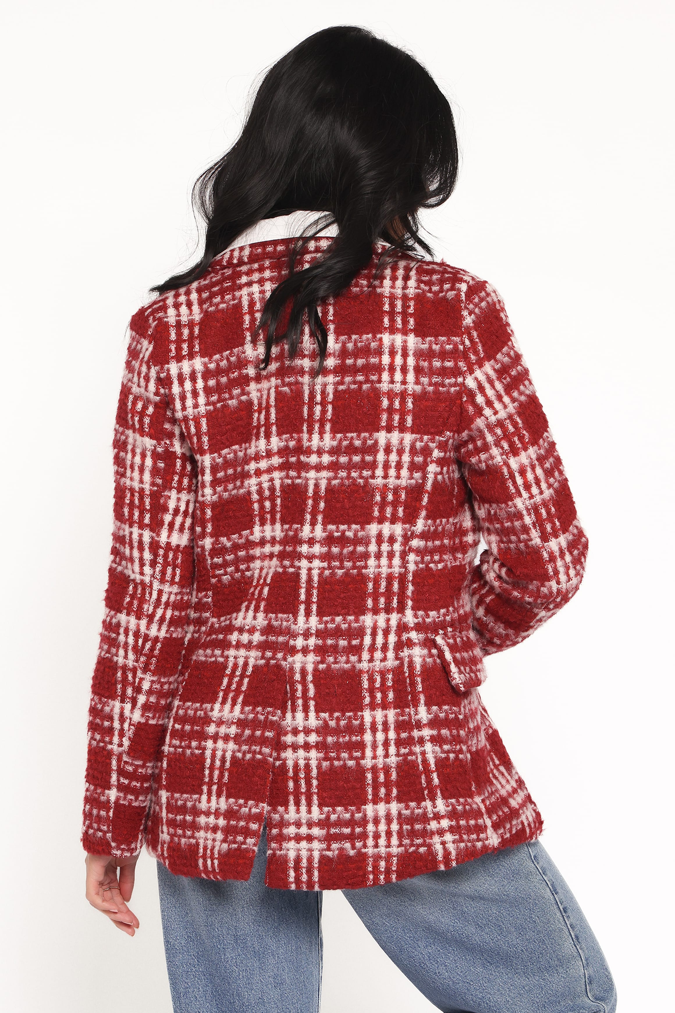 OUTERWEAR Juliette Blazer - Red