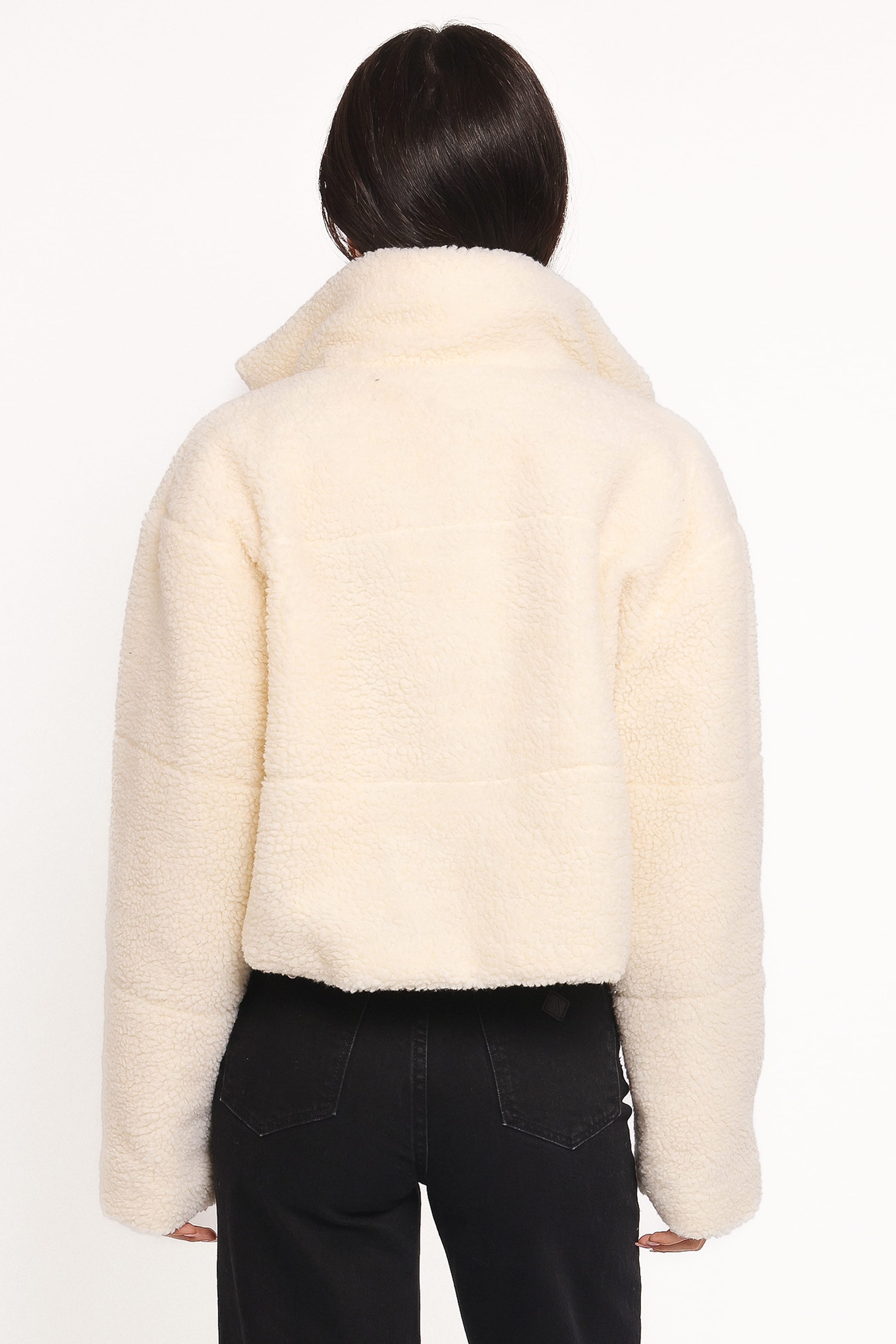 OUTERWEAR Katerina Fleece Puffer - White
