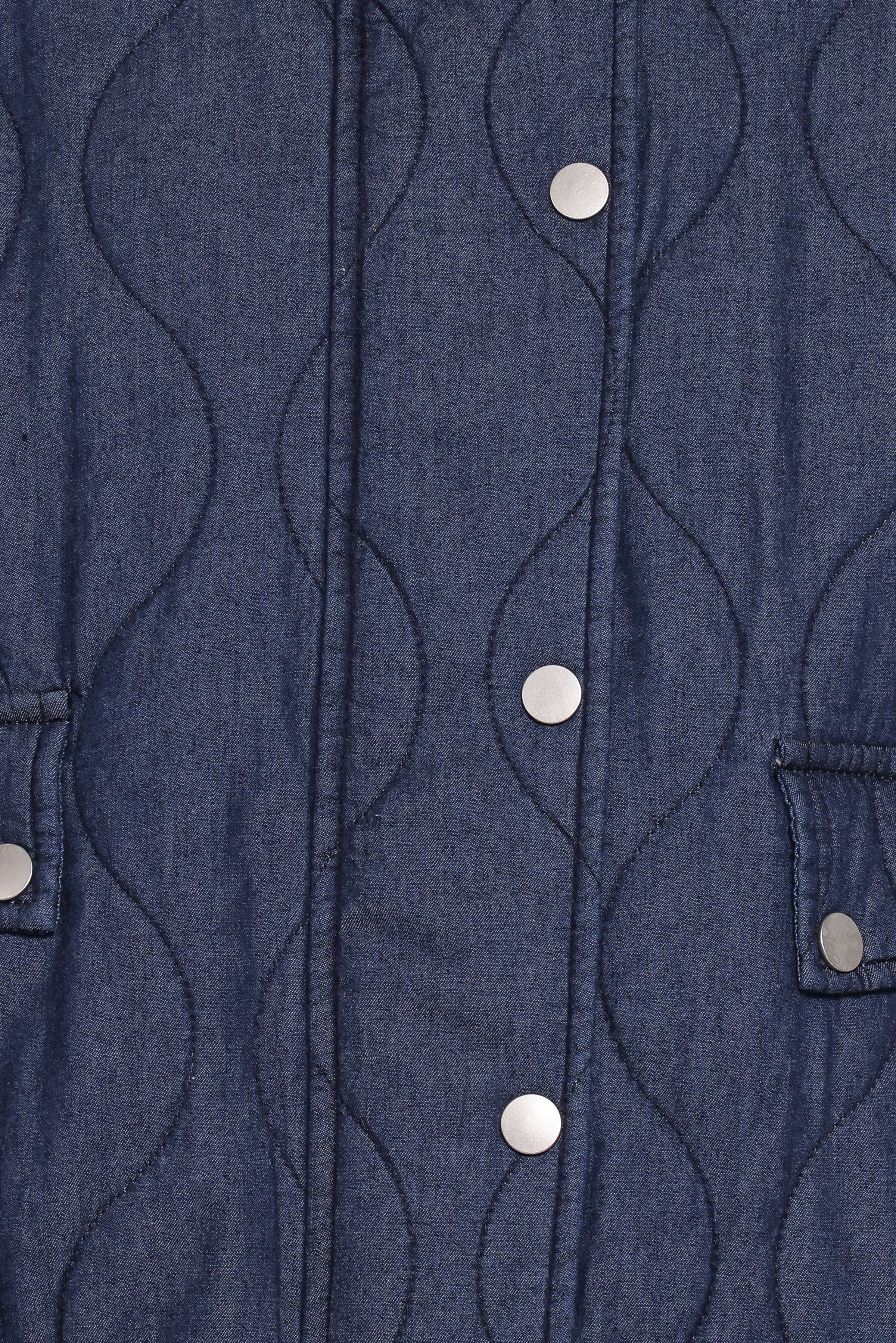 OUTERWEAR Keah Quilted Jacket - Navy
