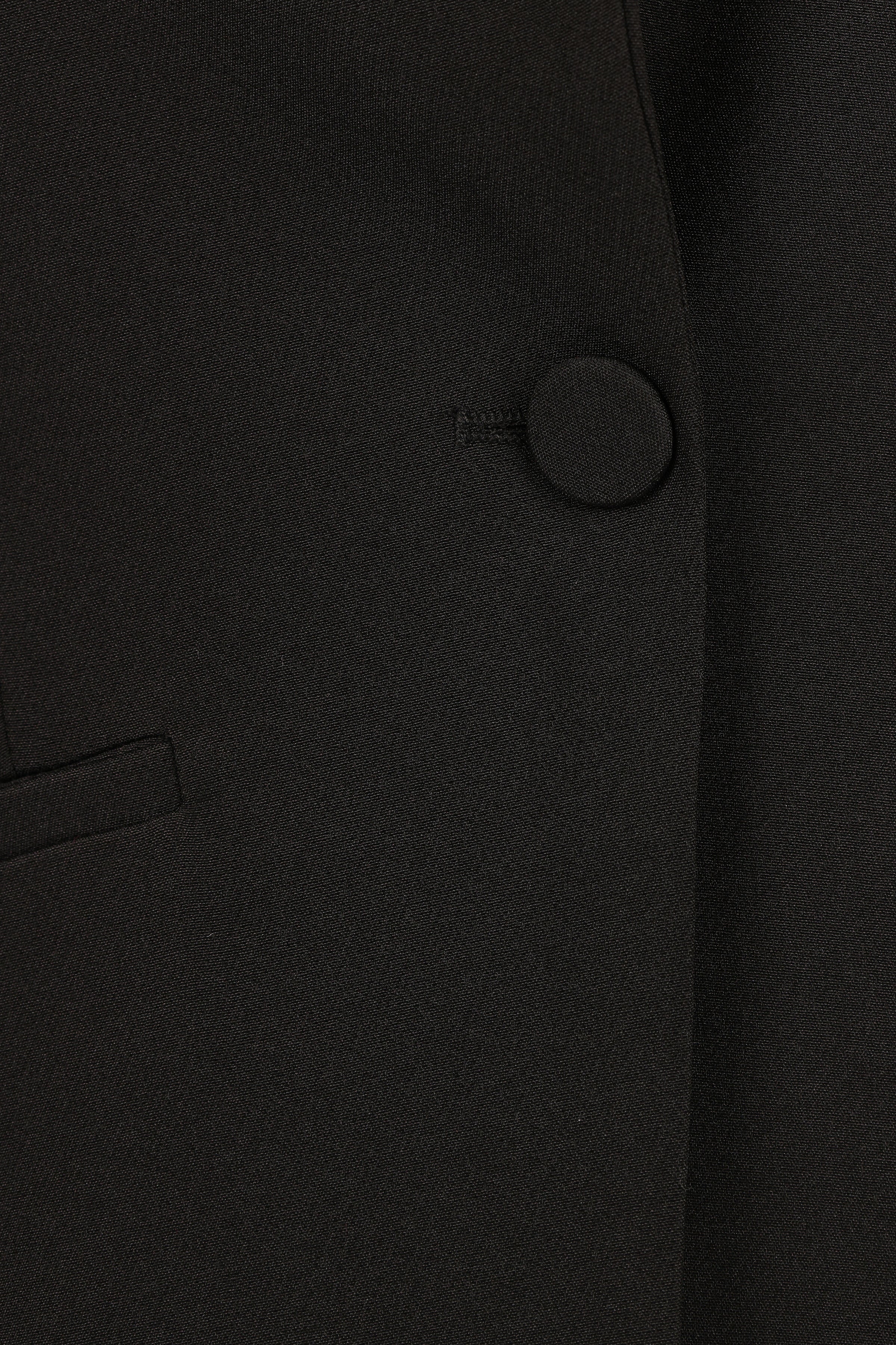 OUTERWEAR Kelby Slouch Sleeve Blazer - Black