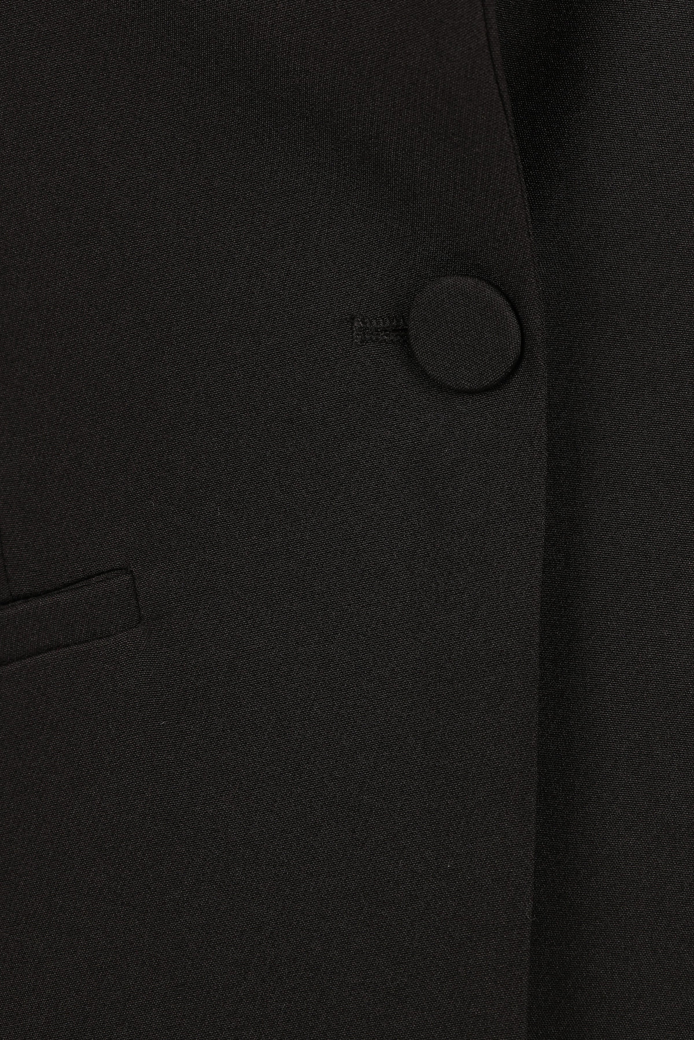 OUTERWEAR Kelby Slouch Sleeve Blazer - Black