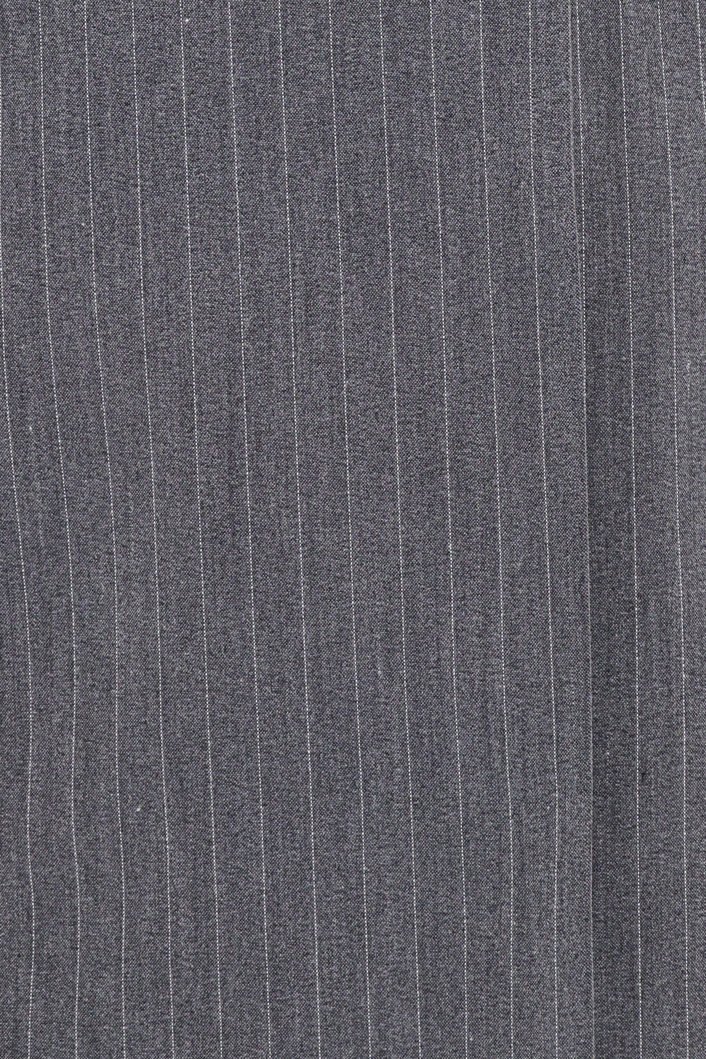 OUTERWEAR Kerryn Blazer - Grey Pinstripe