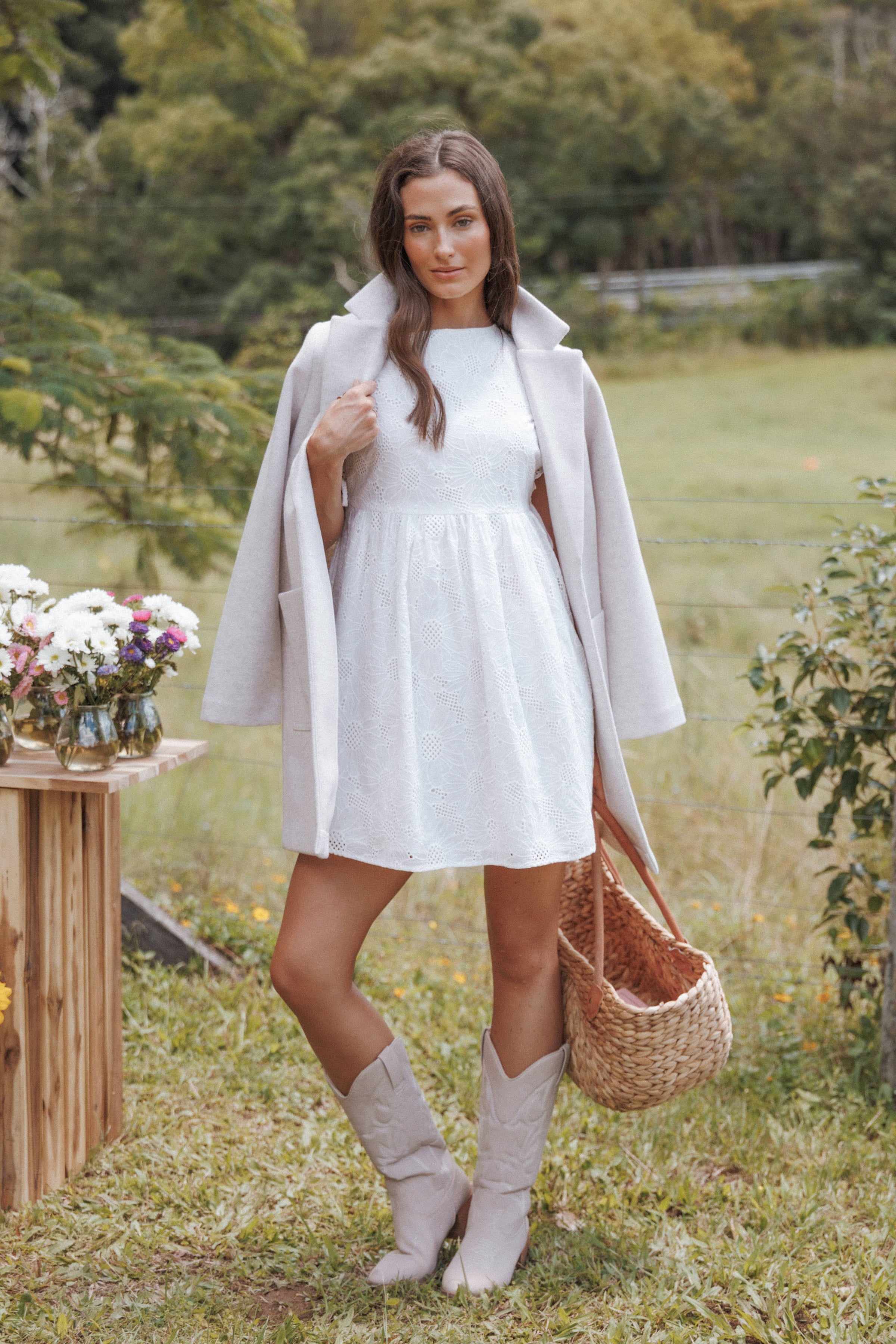 OUTERWEAR Kirsten Coatigan - Grey