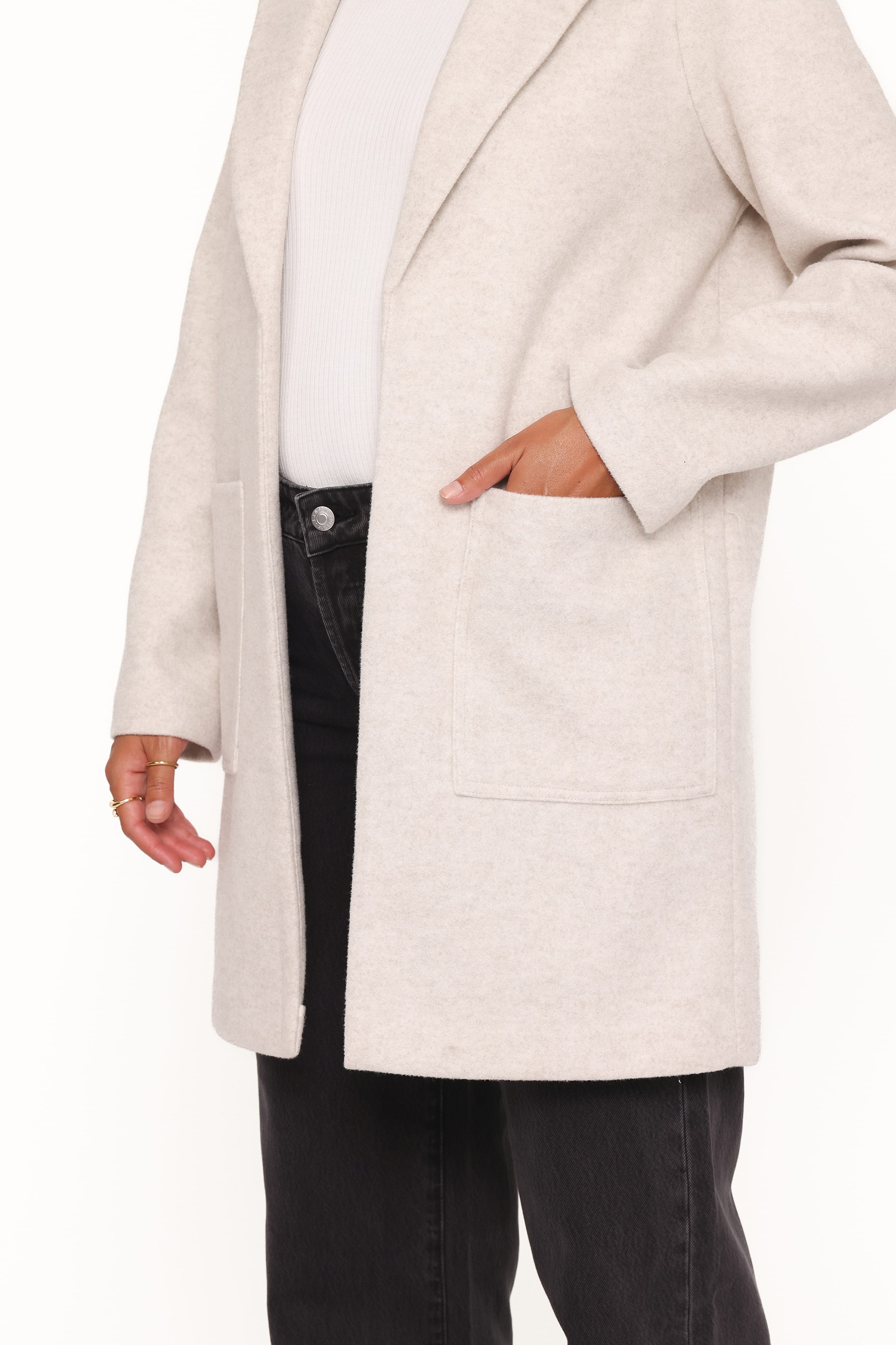OUTERWEAR Kirsten Coatigan - Grey
