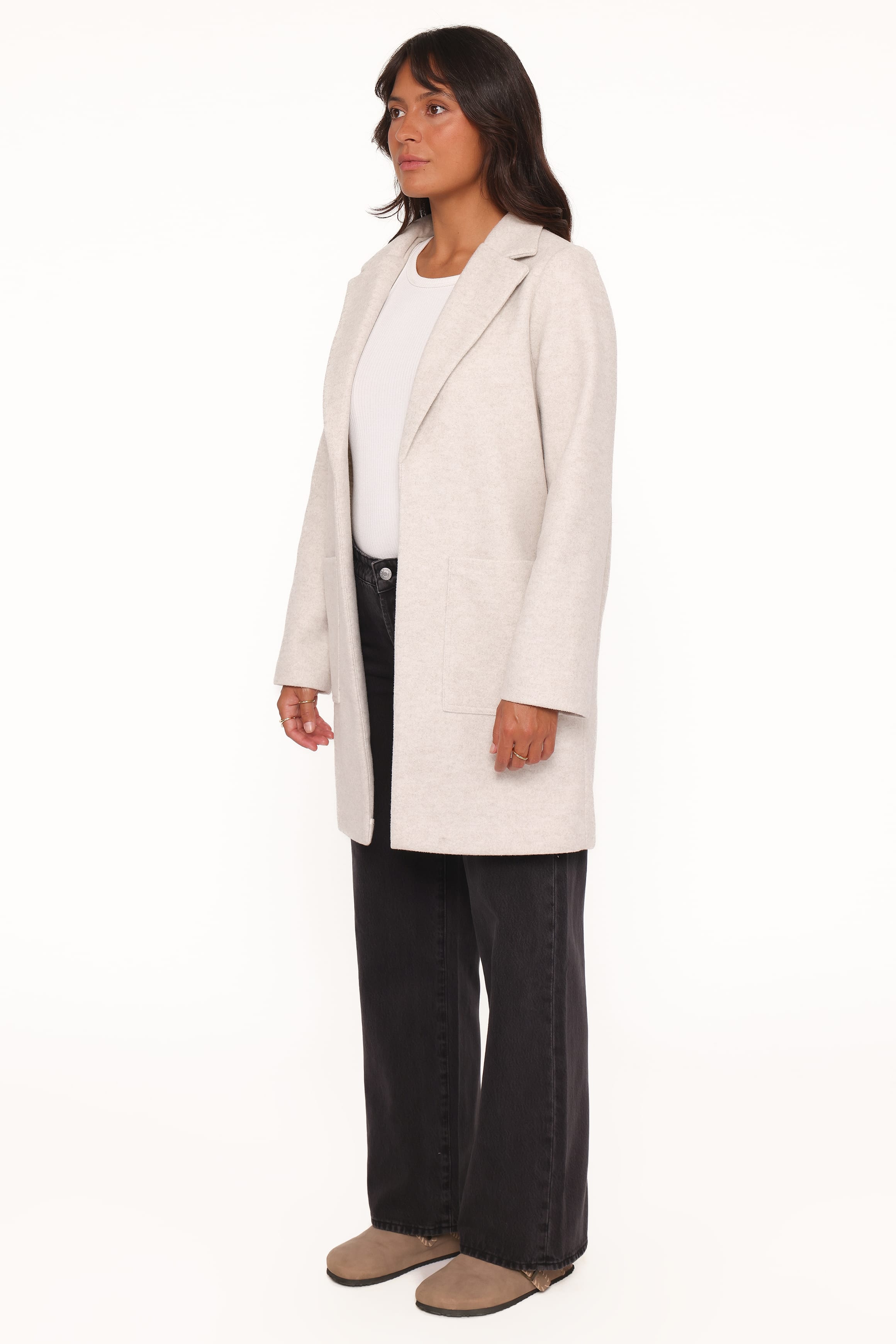 OUTERWEAR Kirsten Coatigan - Grey