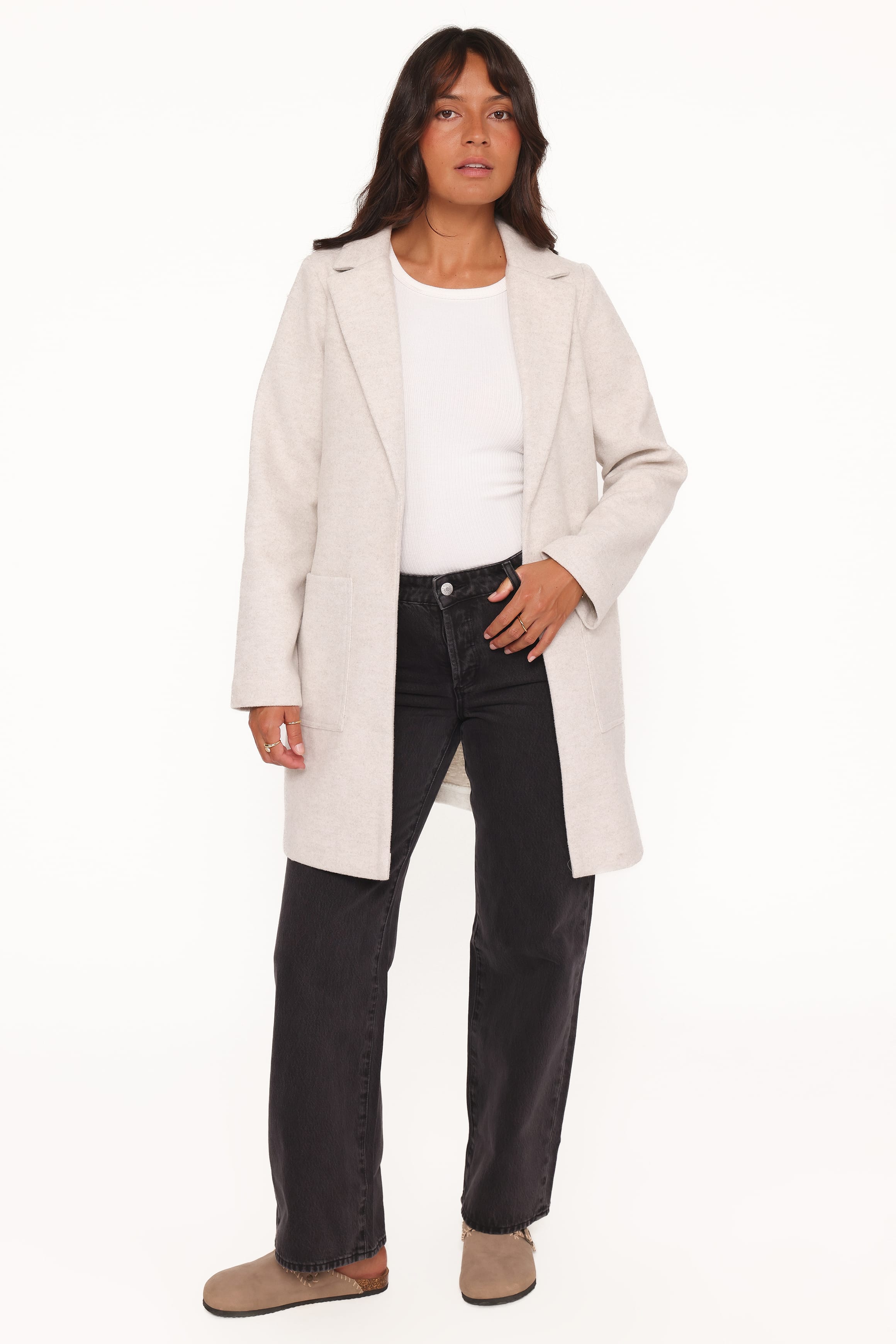 OUTERWEAR Kirsten Coatigan - Grey