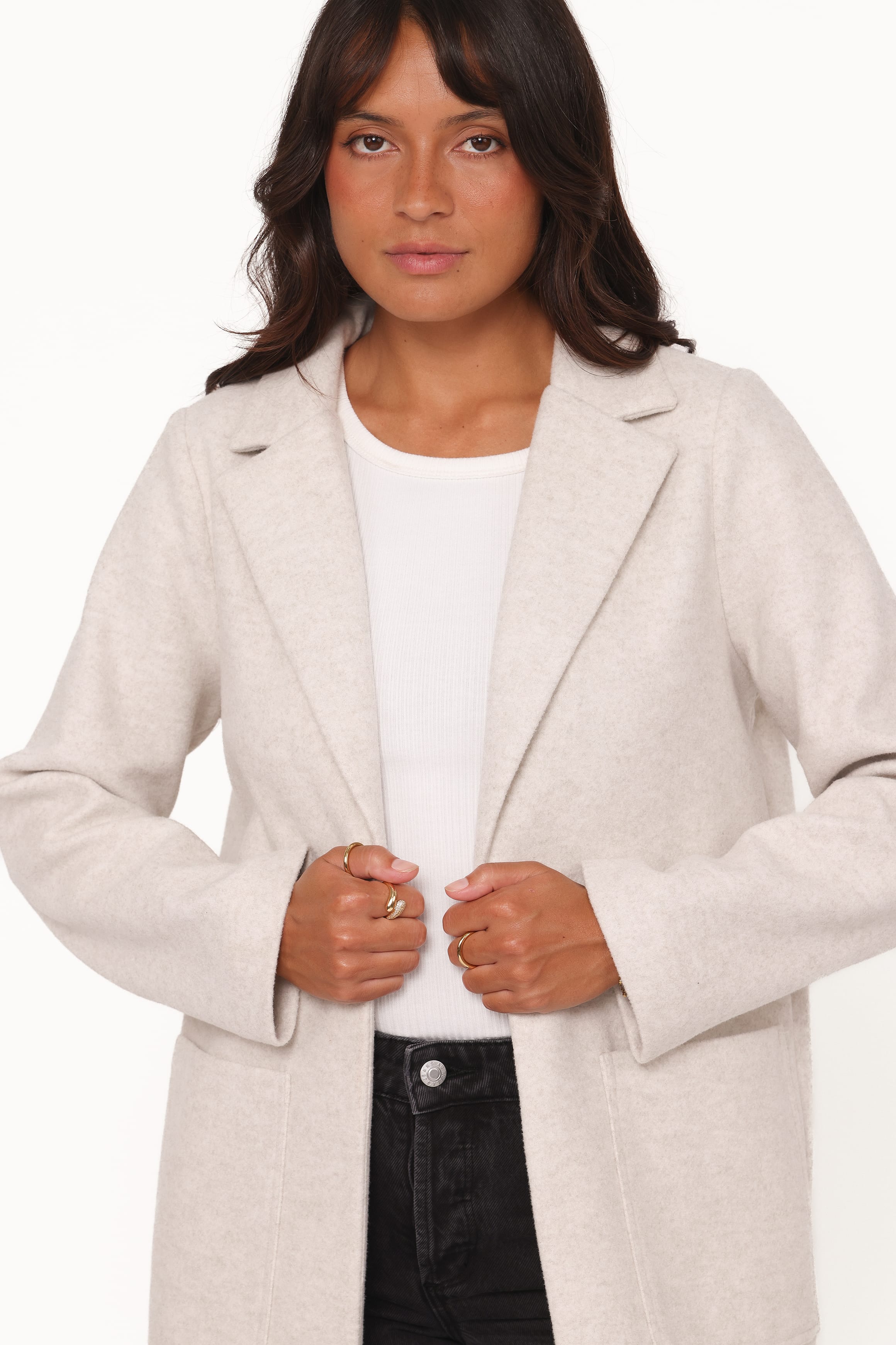 OUTERWEAR Kirsten Coatigan - Grey